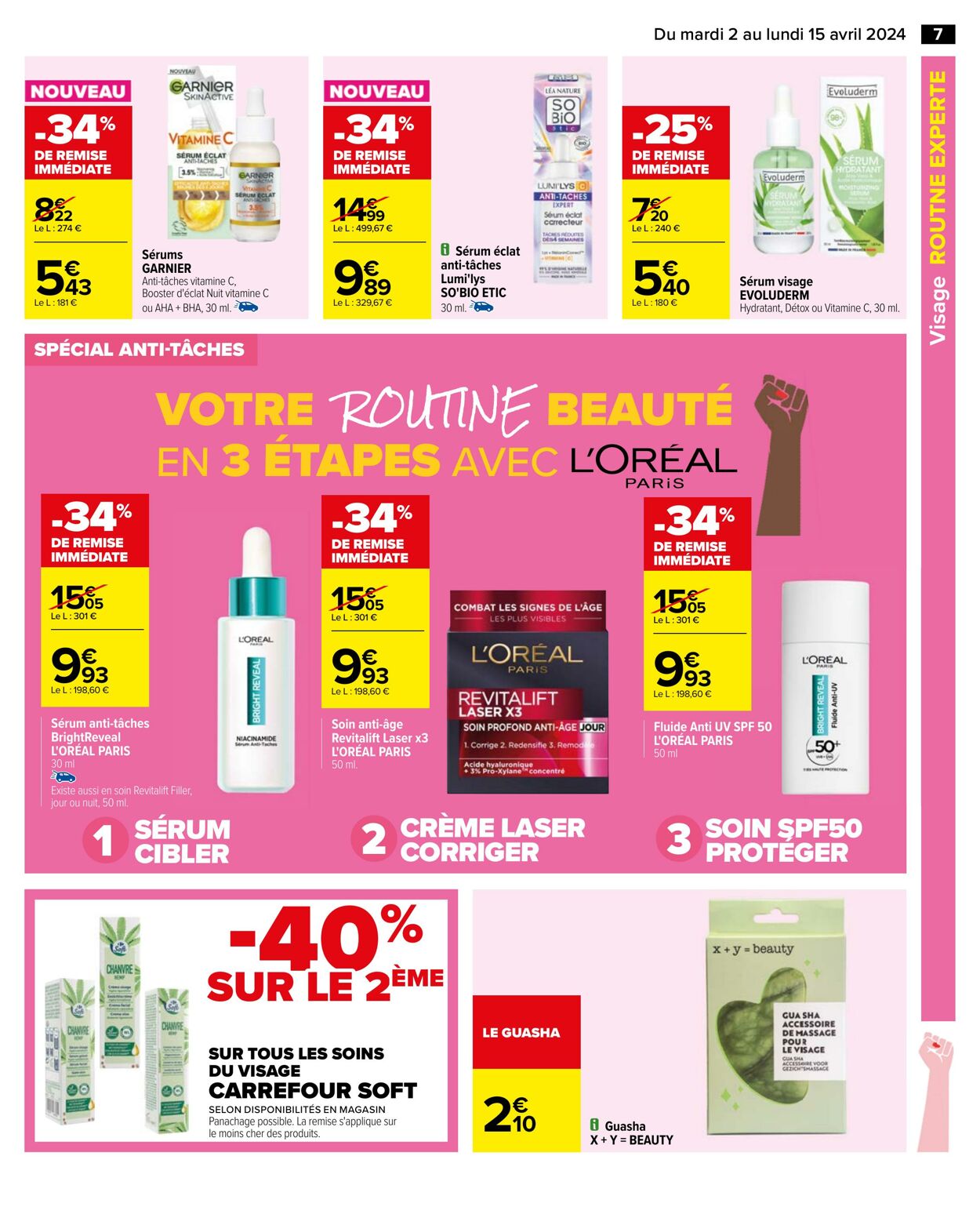 Catalogue Carrefour 02.04.2024 - 15.04.2024