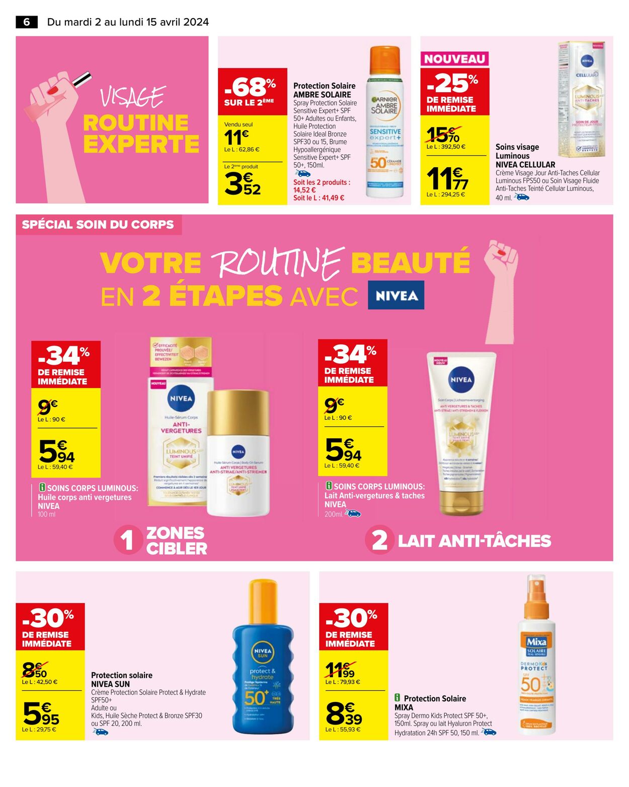 Catalogue Carrefour 02.04.2024 - 15.04.2024