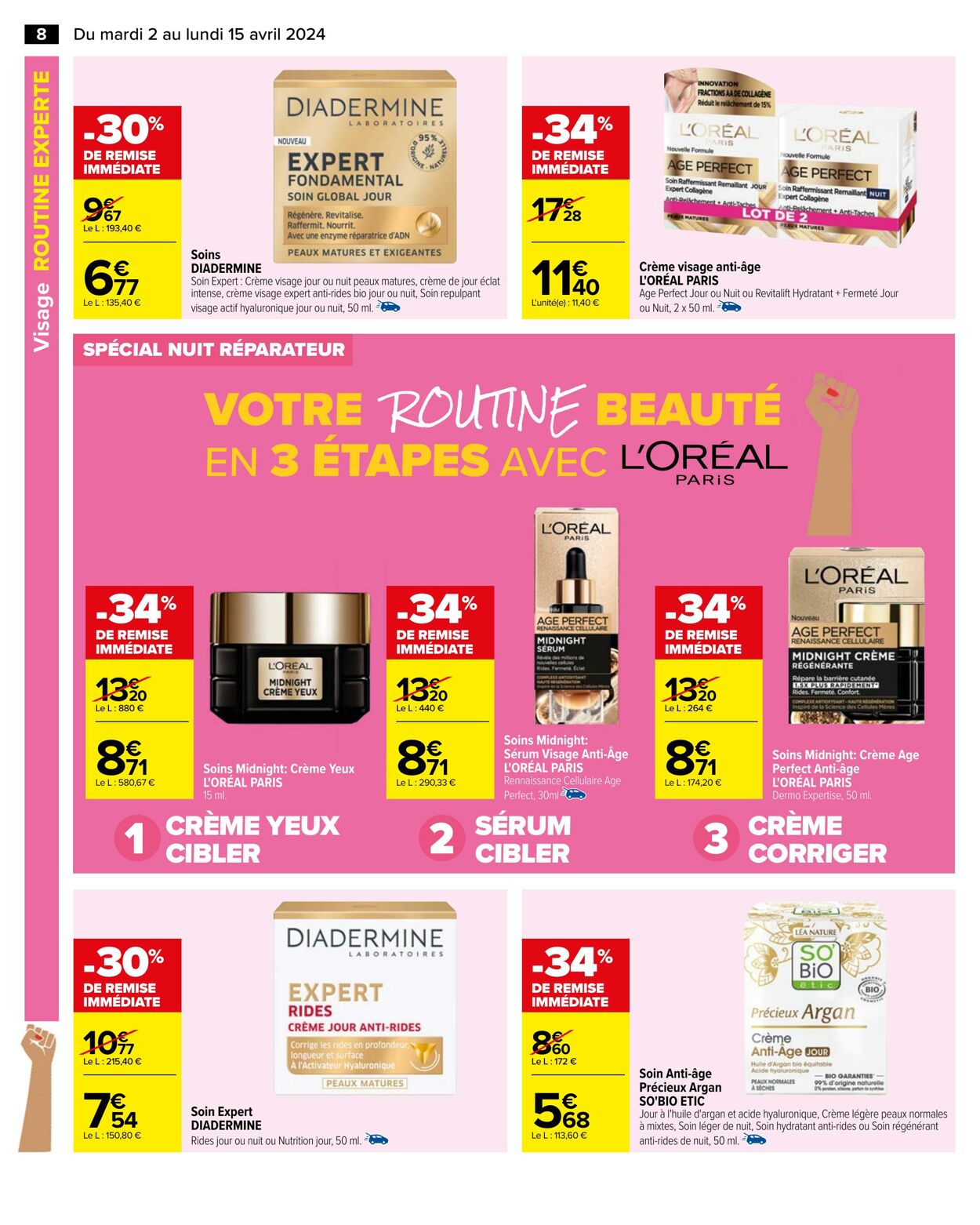 Catalogue Carrefour 02.04.2024 - 15.04.2024