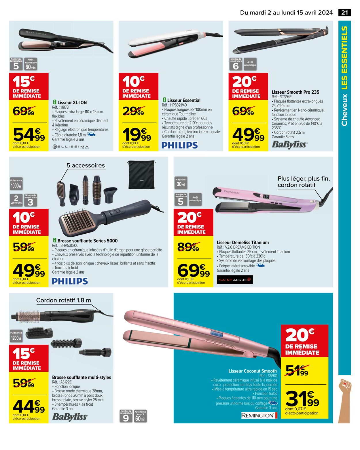 Catalogue Carrefour 02.04.2024 - 15.04.2024