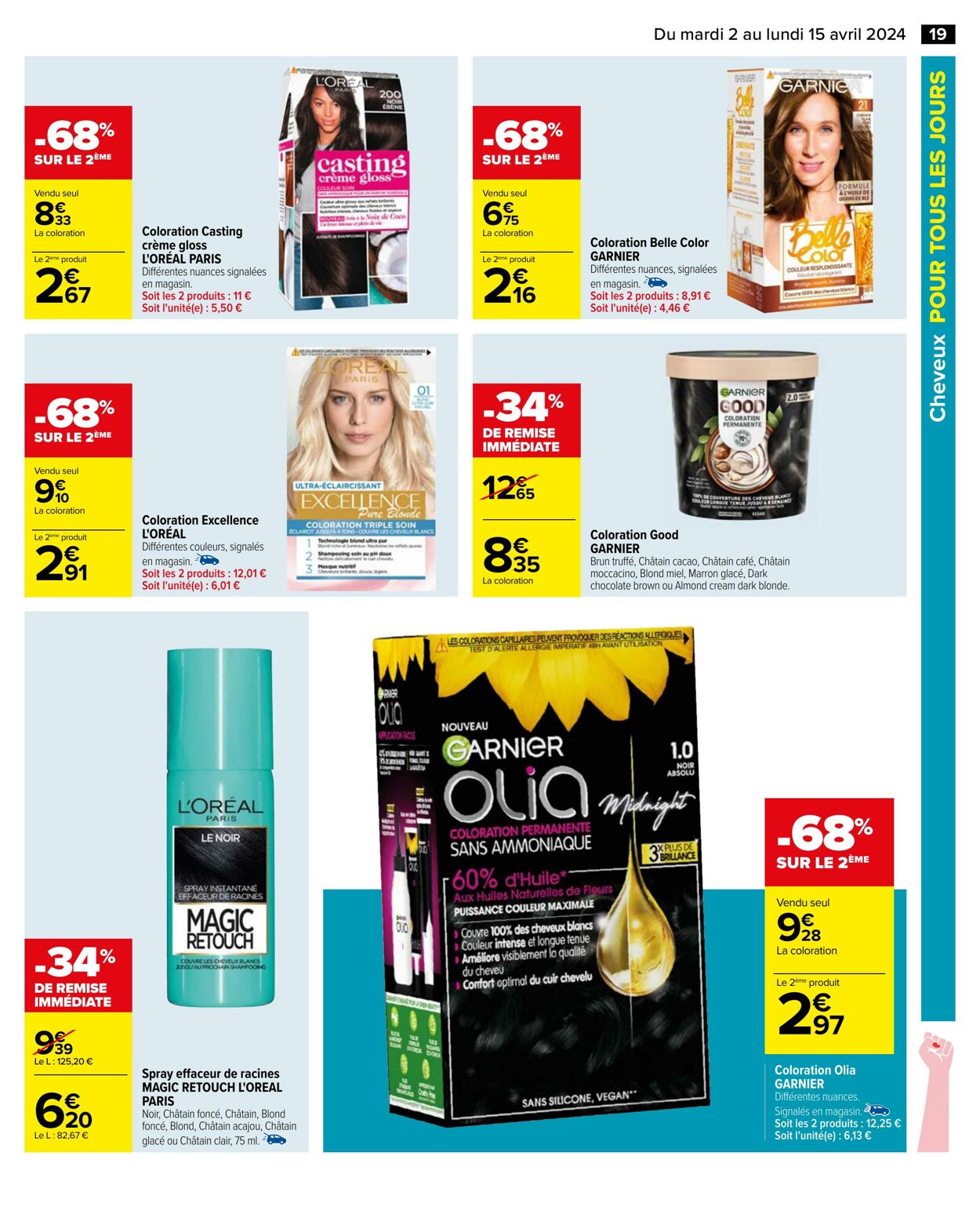 Catalogue Carrefour 02.04.2024 - 15.04.2024