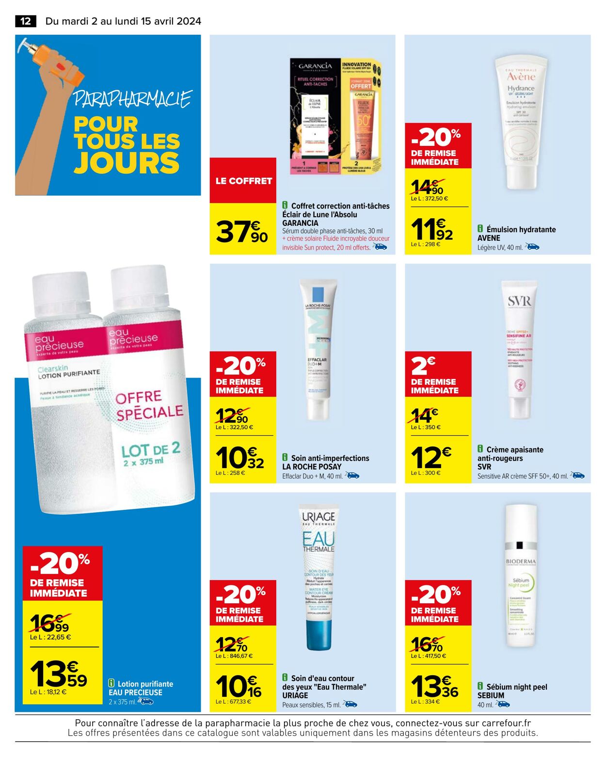 Catalogue Carrefour 02.04.2024 - 15.04.2024