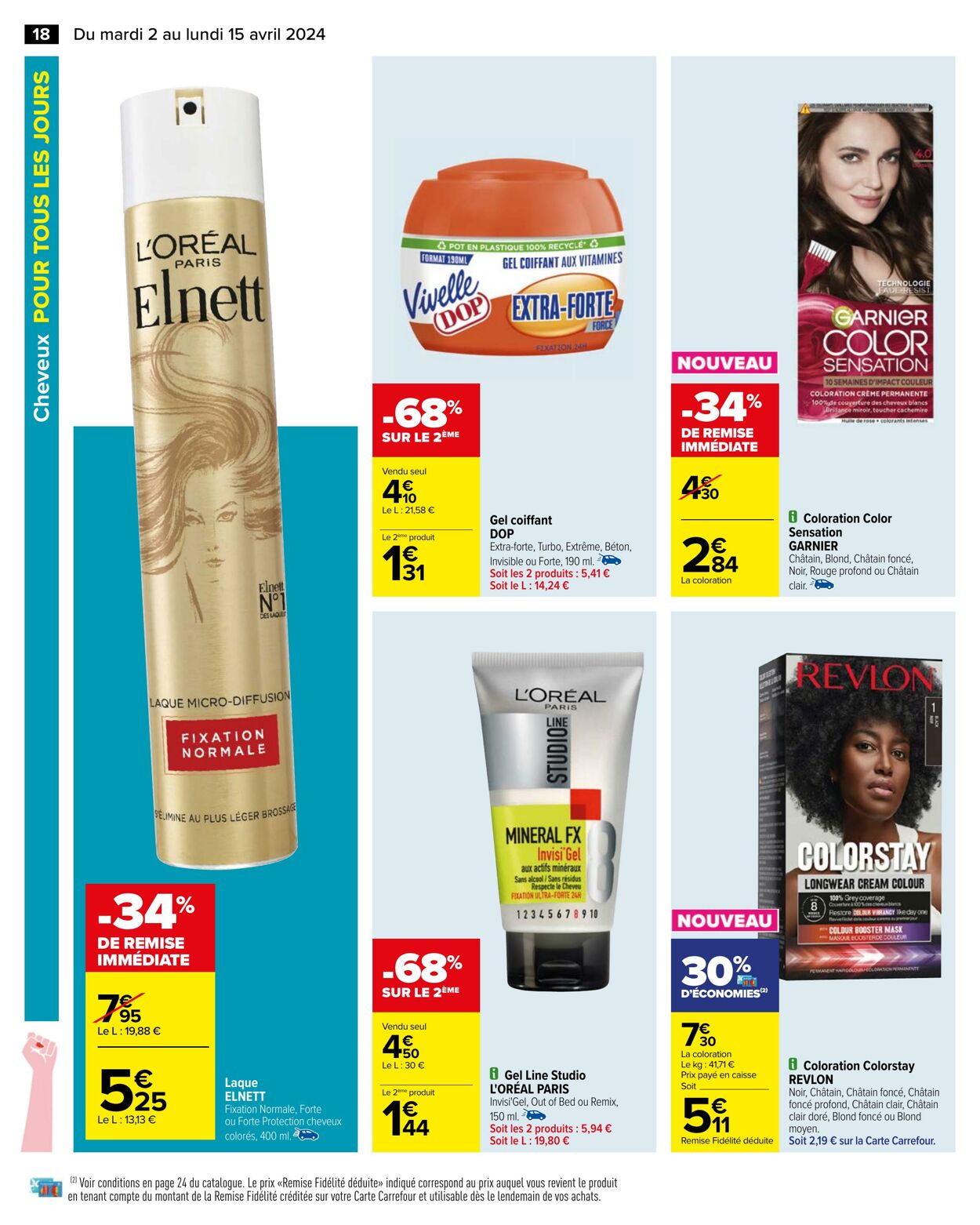 Catalogue Carrefour 02.04.2024 - 15.04.2024