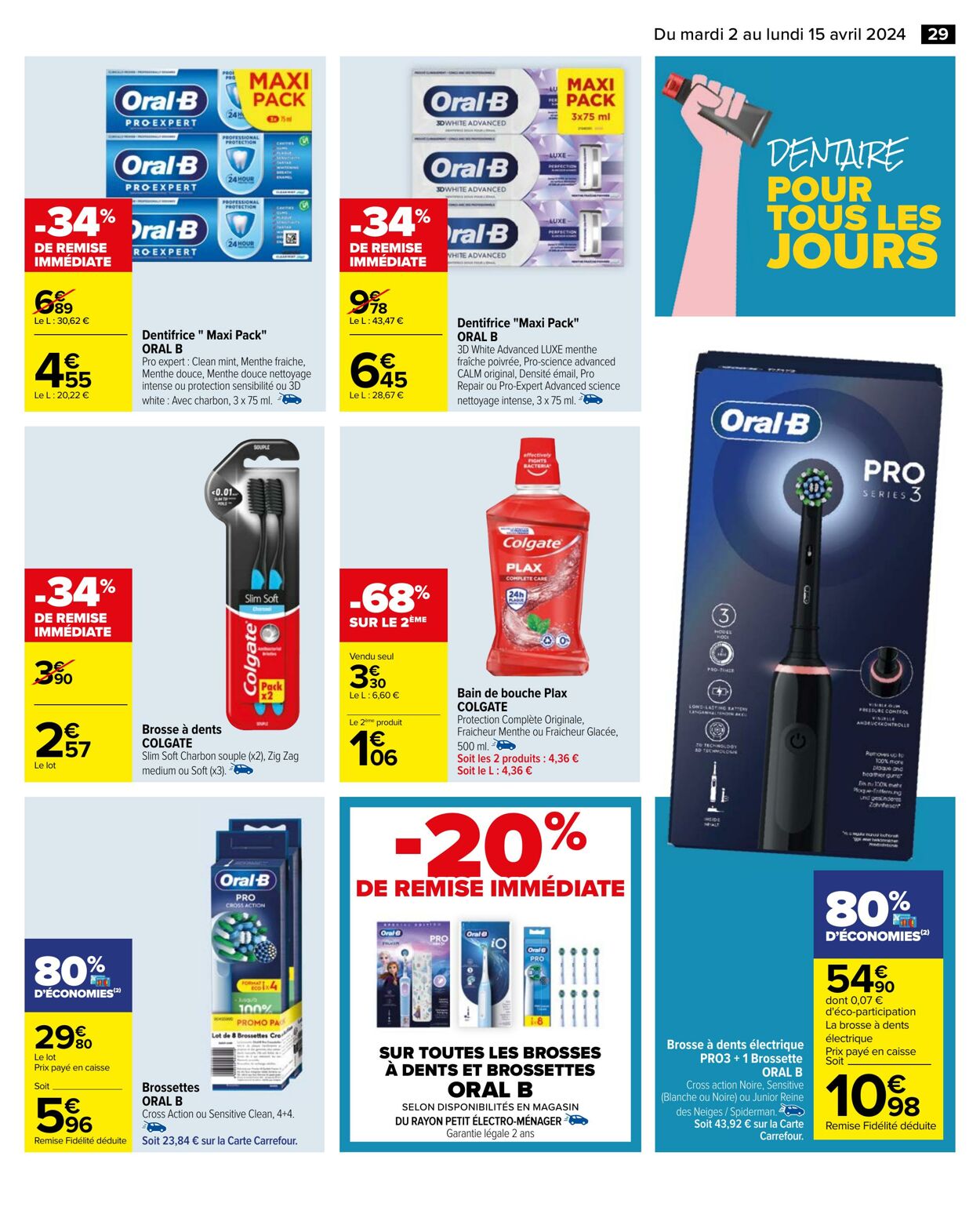 Catalogue Carrefour 02.04.2024 - 15.04.2024