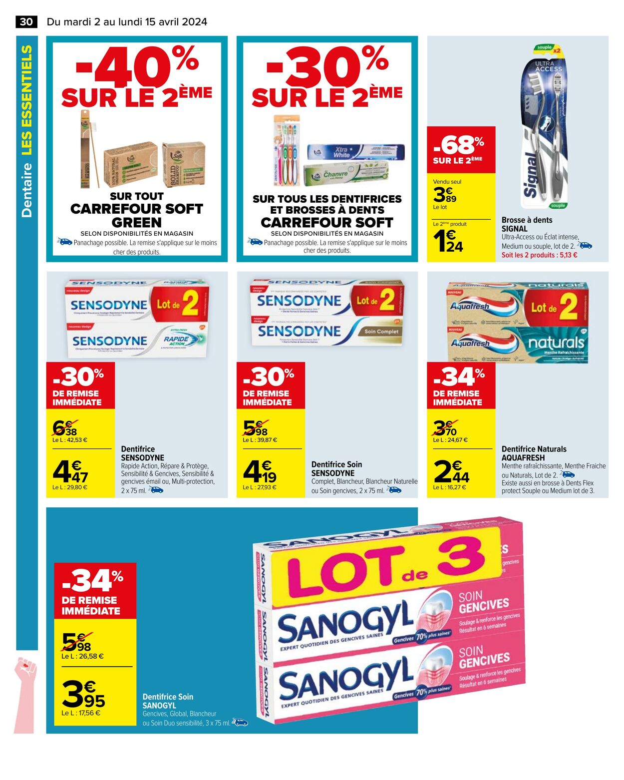 Catalogue Carrefour 02.04.2024 - 15.04.2024