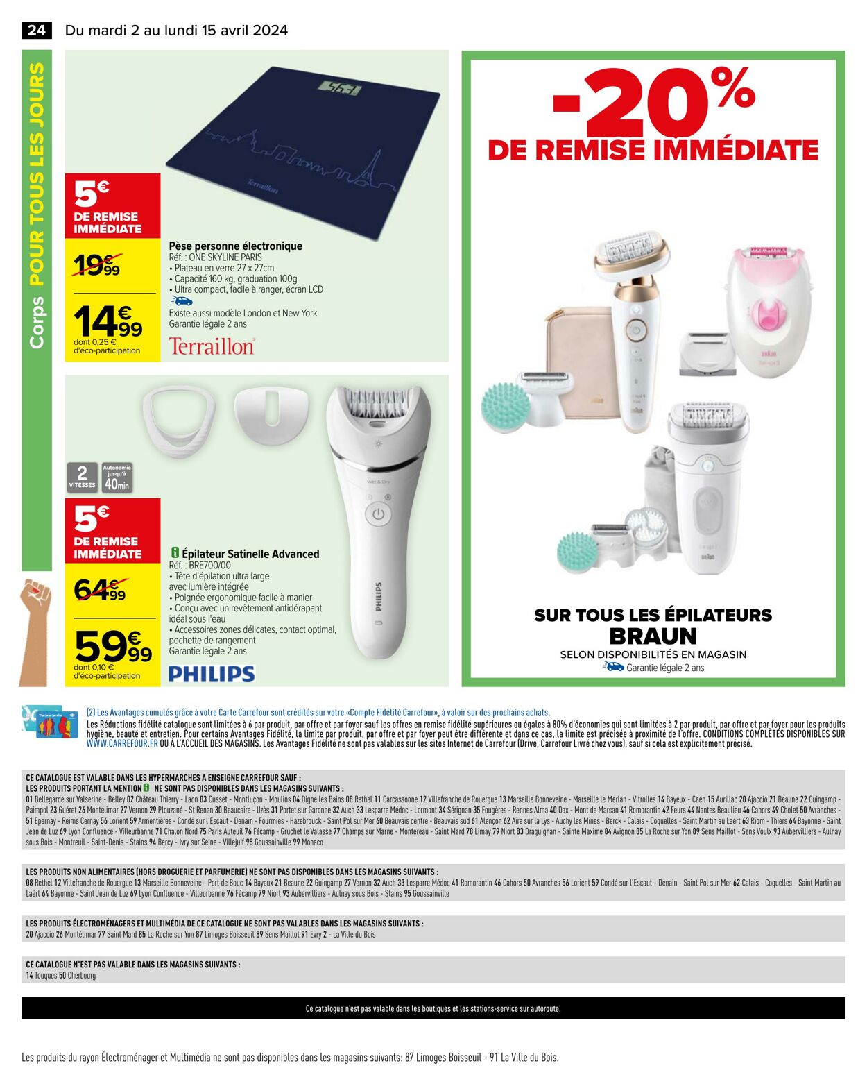 Catalogue Carrefour 02.04.2024 - 15.04.2024