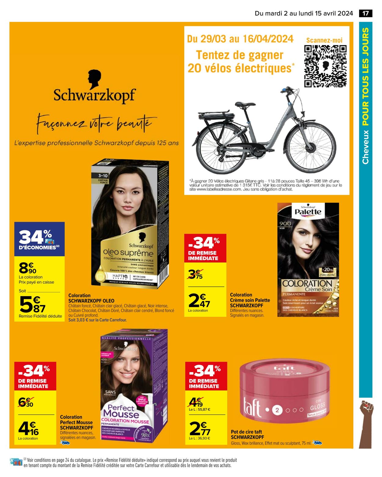 Catalogue Carrefour 02.04.2024 - 15.04.2024