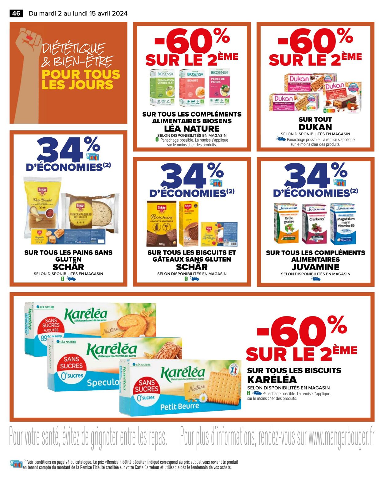 Catalogue Carrefour 02.04.2024 - 15.04.2024