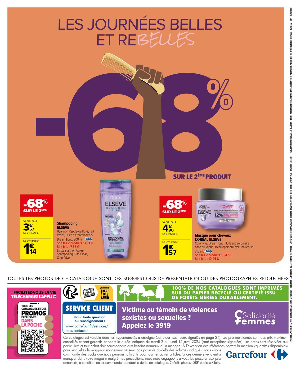 Catalogue Carrefour 02.04.2024 - 15.04.2024