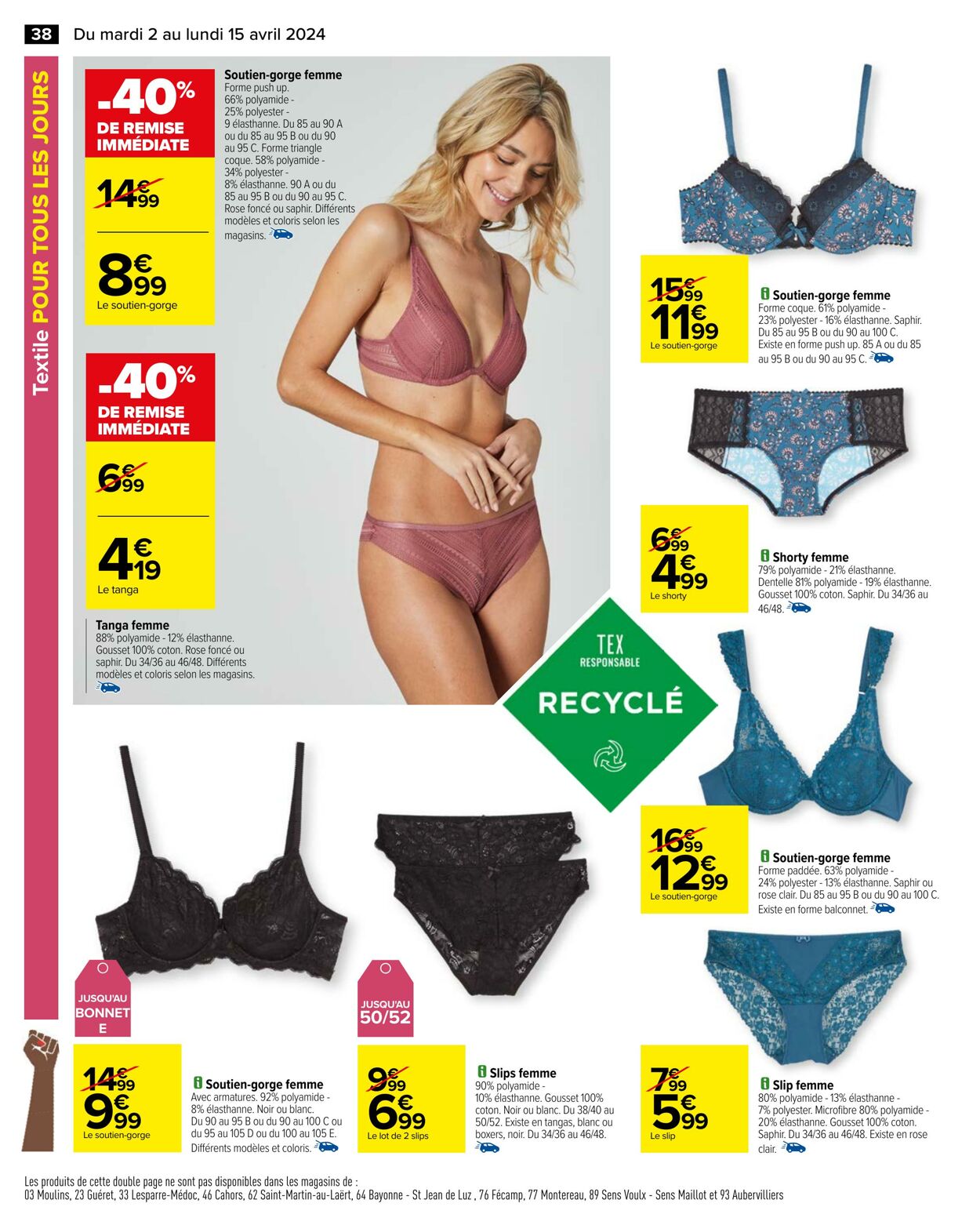 Catalogue Carrefour 02.04.2024 - 15.04.2024