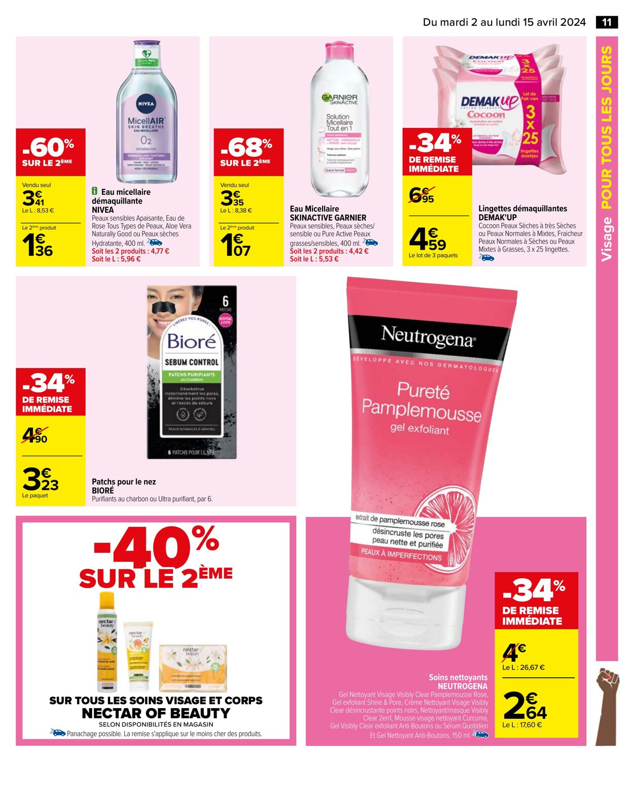 Catalogue Carrefour 02.04.2024 - 15.04.2024