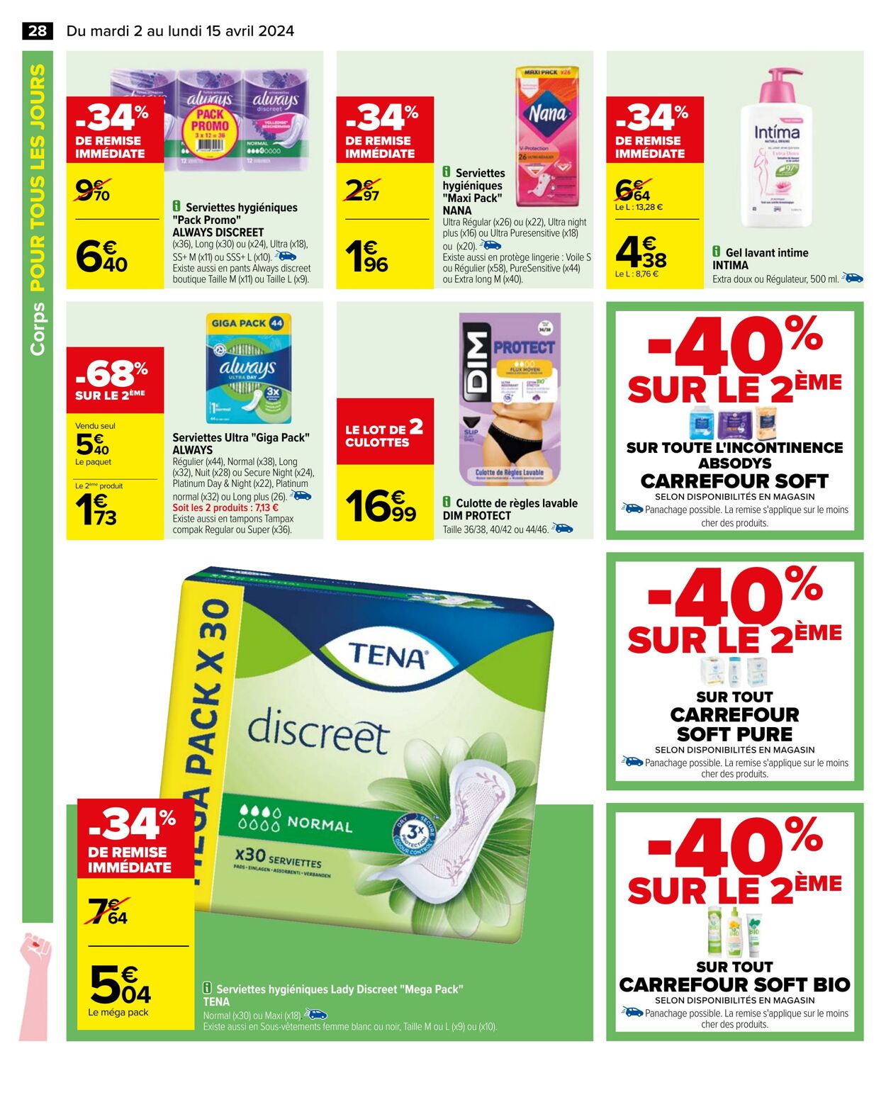 Catalogue Carrefour 02.04.2024 - 15.04.2024