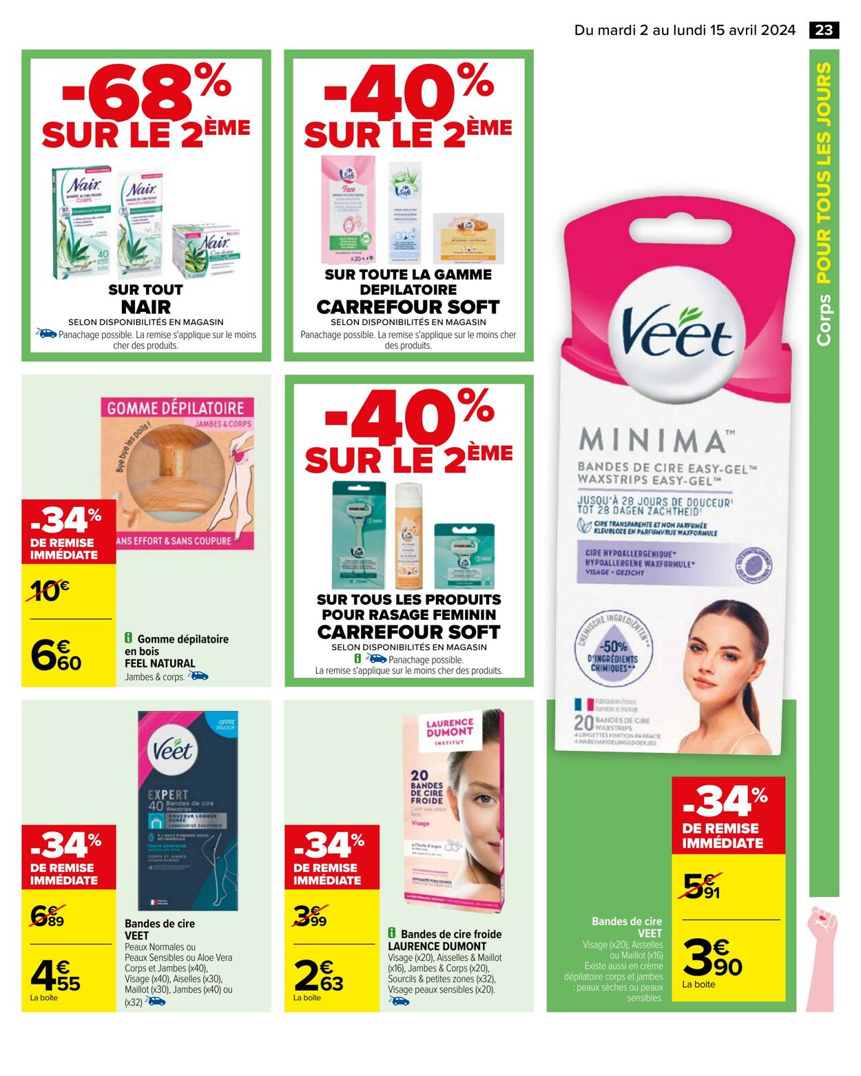 Catalogue Carrefour 02.04.2024 - 15.04.2024