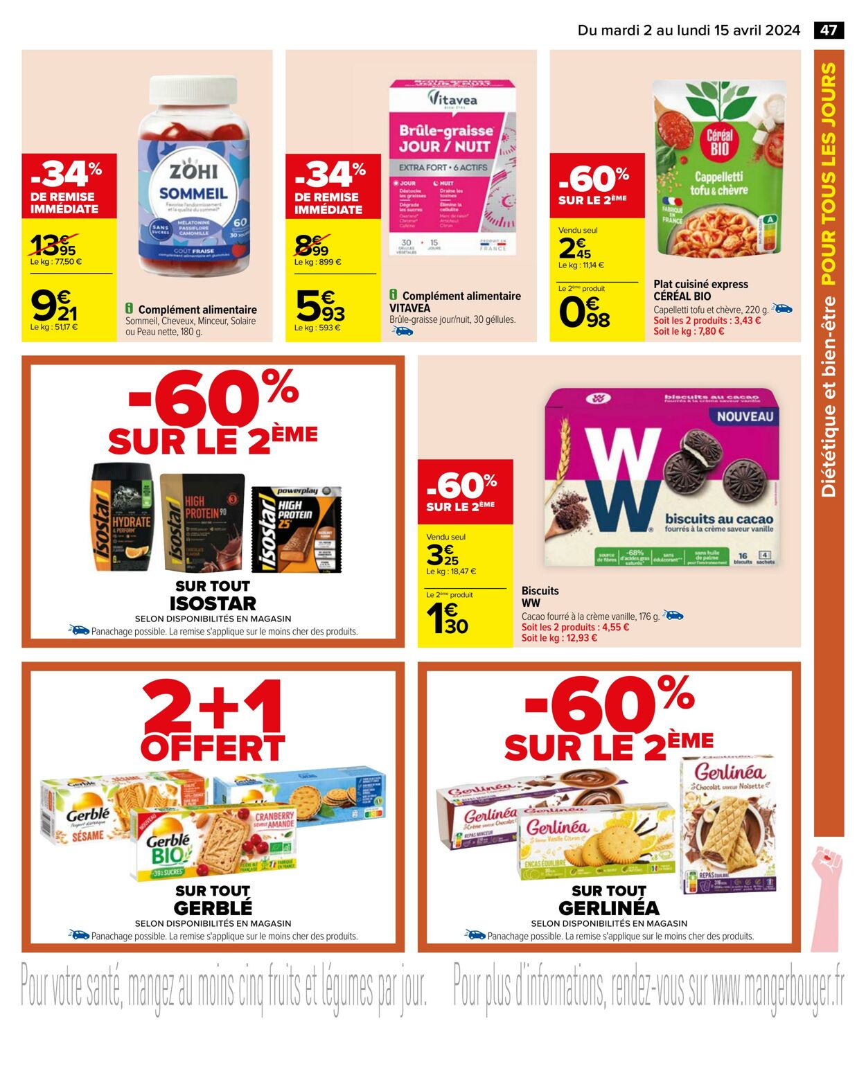 Catalogue Carrefour 02.04.2024 - 15.04.2024