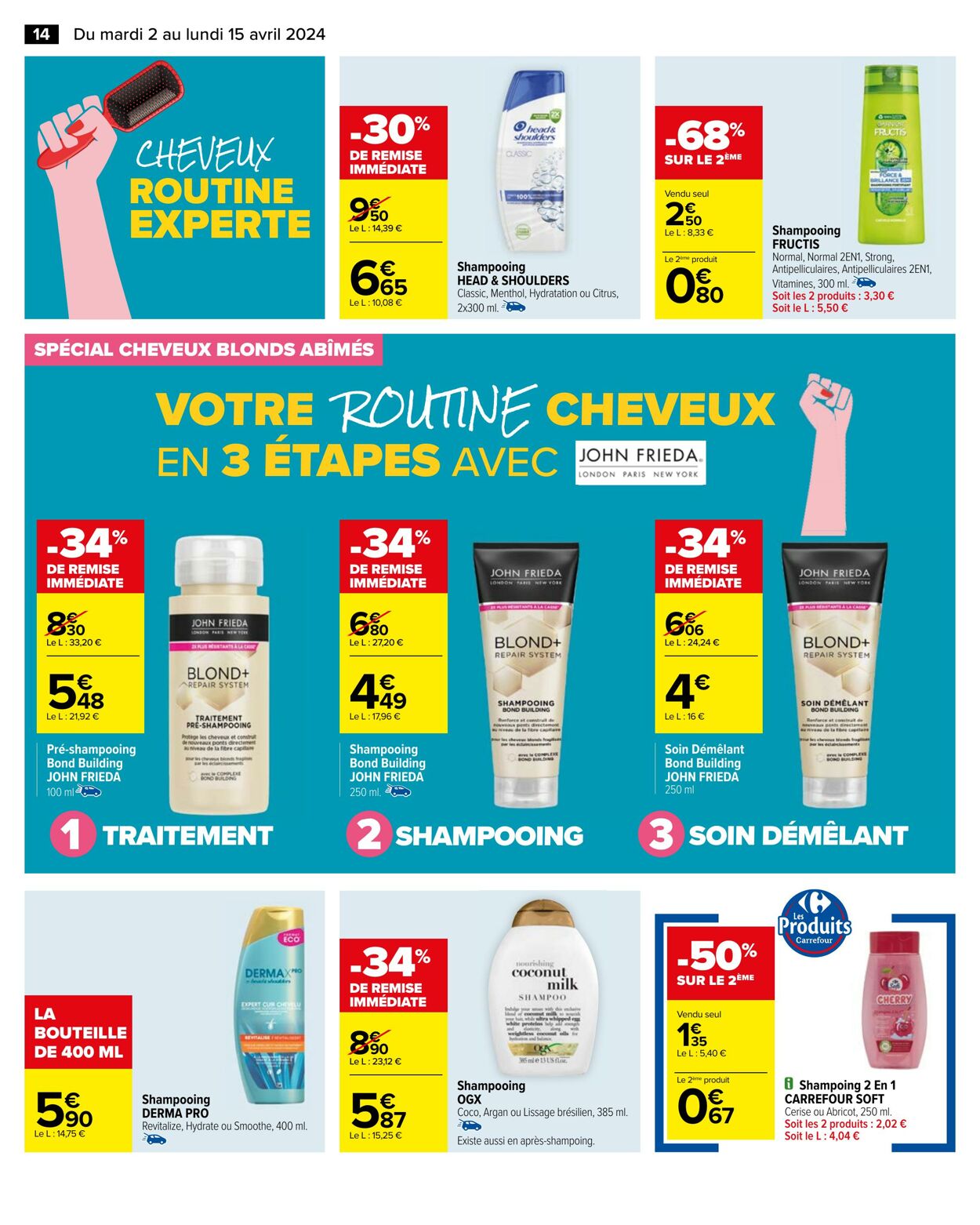 Catalogue Carrefour 02.04.2024 - 15.04.2024