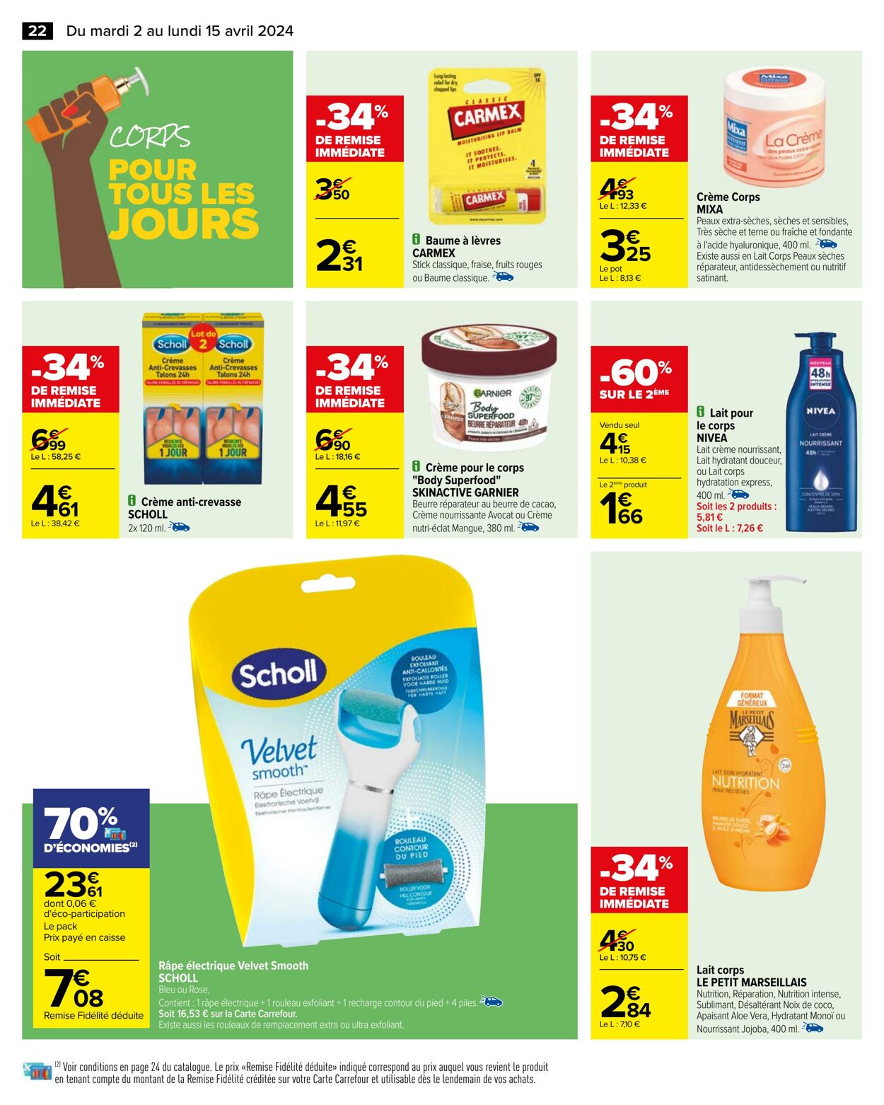 Catalogue Carrefour 02.04.2024 - 15.04.2024