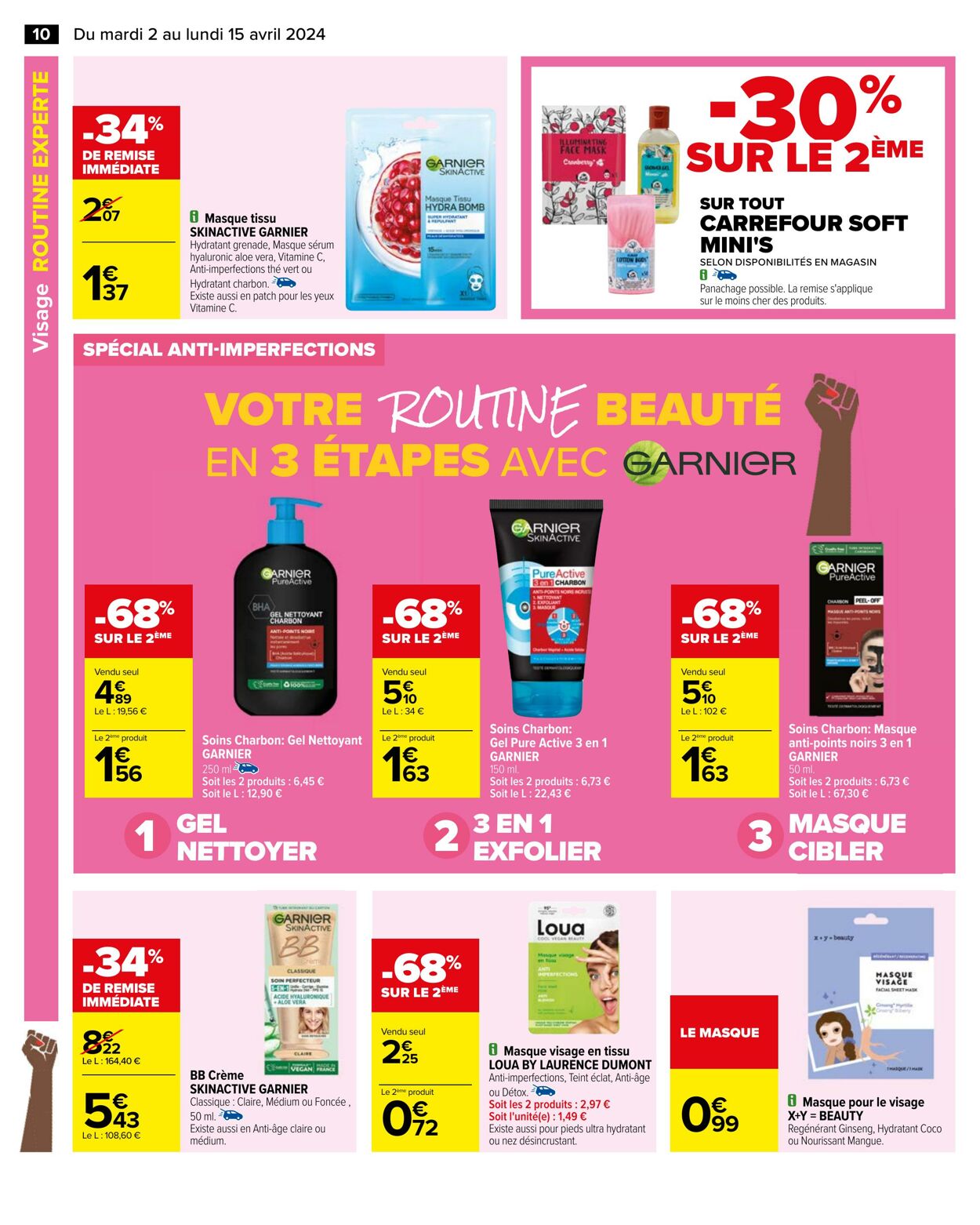 Catalogue Carrefour 02.04.2024 - 15.04.2024