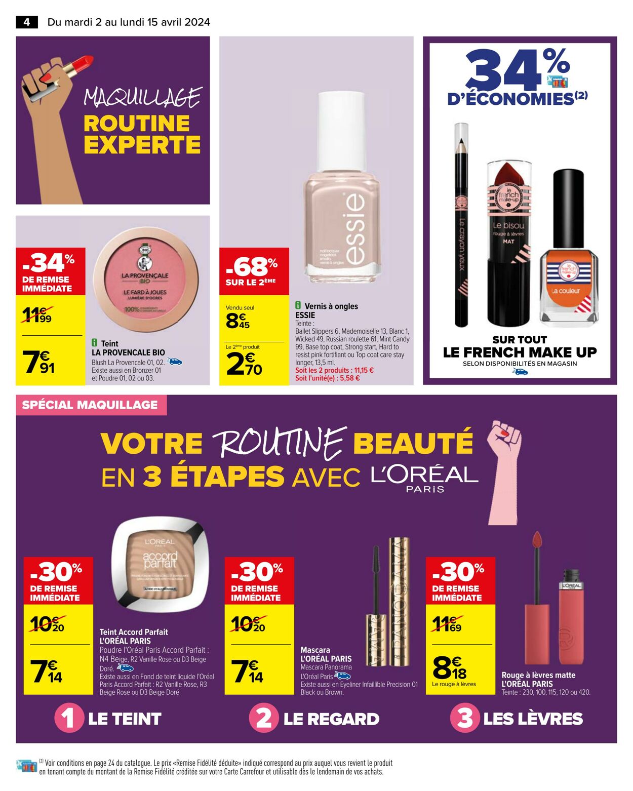 Catalogue Carrefour 02.04.2024 - 15.04.2024