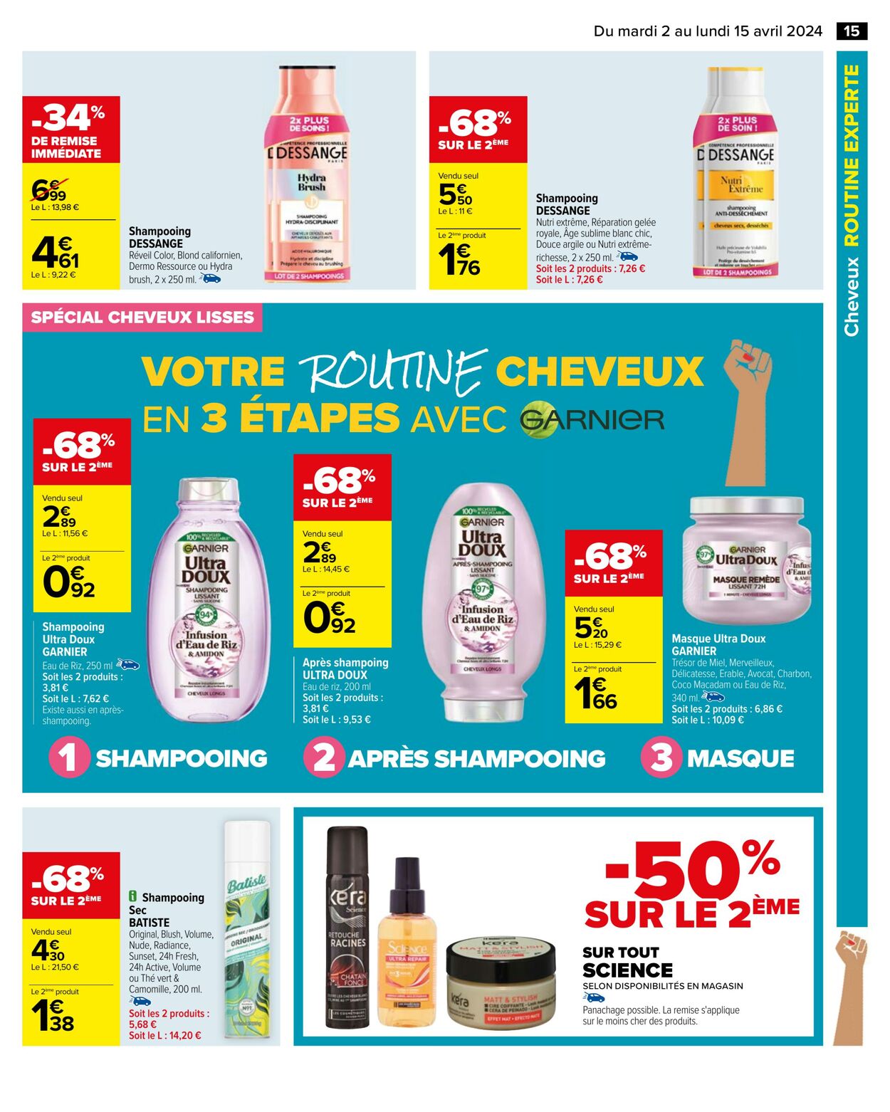 Catalogue Carrefour 02.04.2024 - 15.04.2024