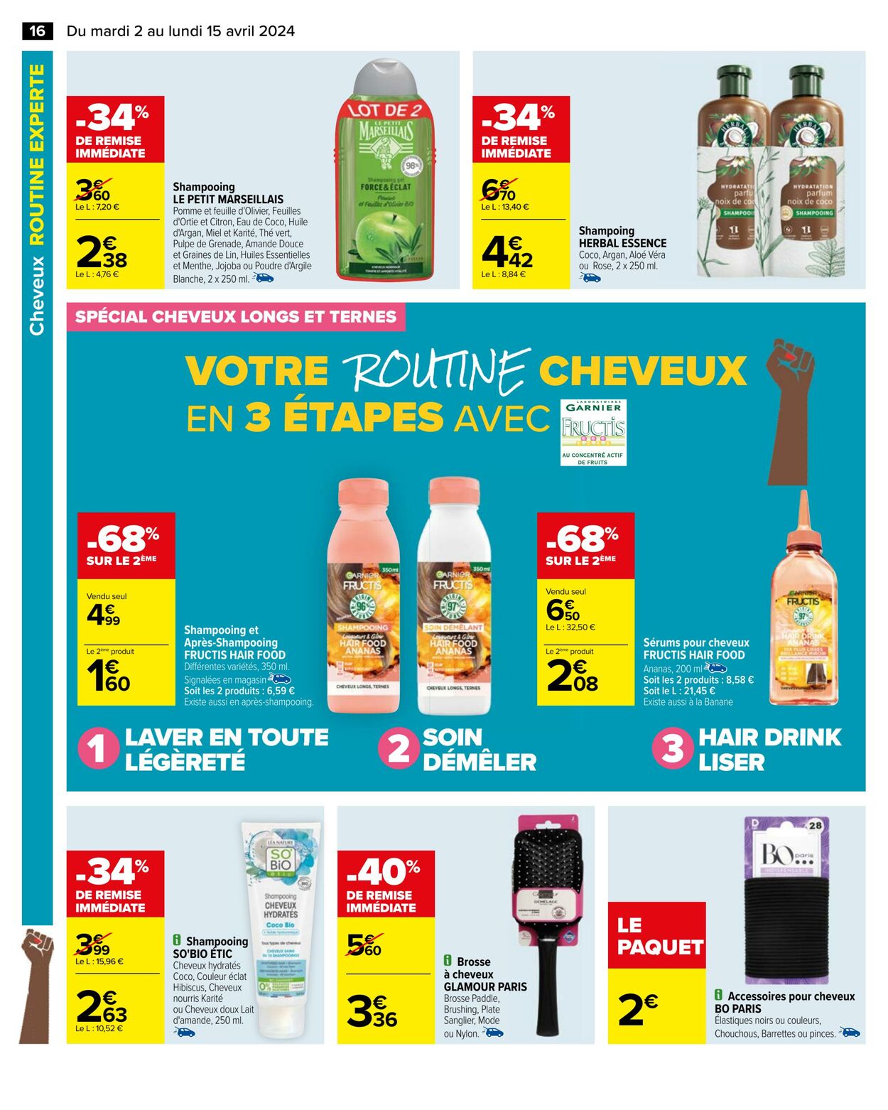 Catalogue Carrefour 02.04.2024 - 15.04.2024