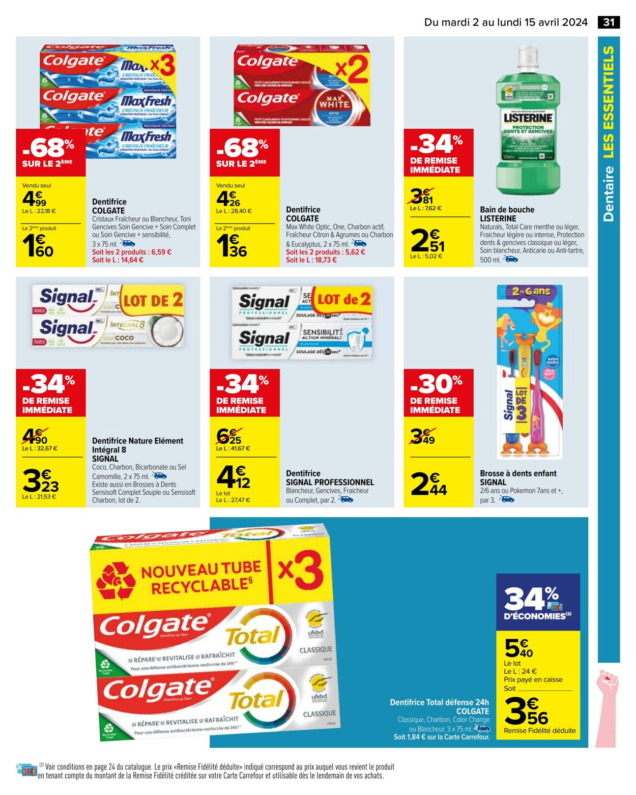 Catalogue Carrefour 02.04.2024 - 15.04.2024