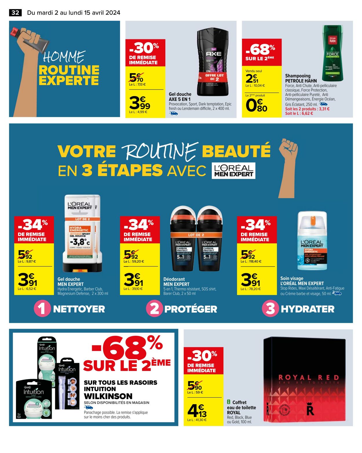 Catalogue Carrefour 02.04.2024 - 15.04.2024