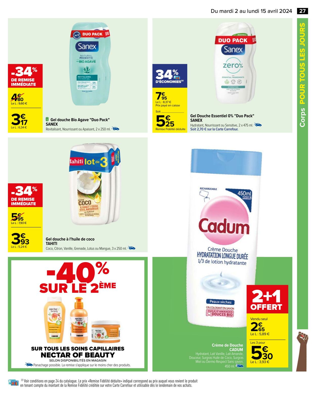 Catalogue Carrefour 02.04.2024 - 15.04.2024