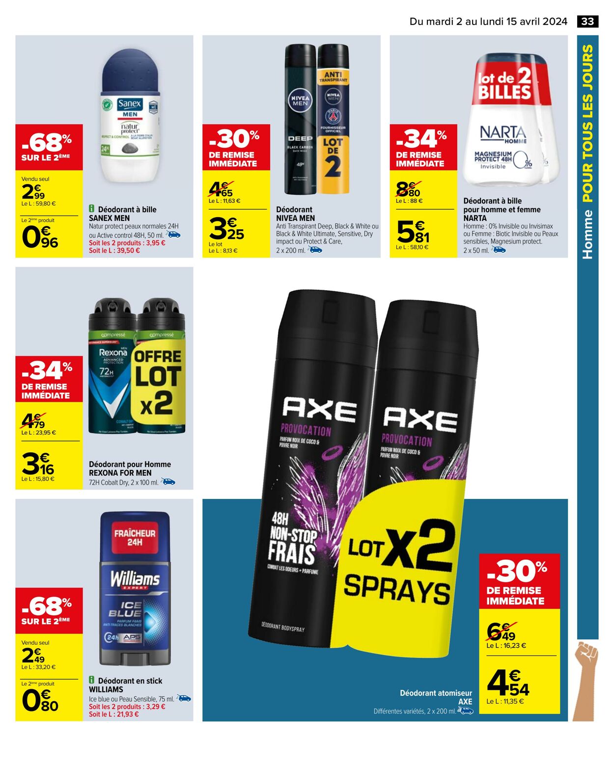 Catalogue Carrefour 02.04.2024 - 15.04.2024