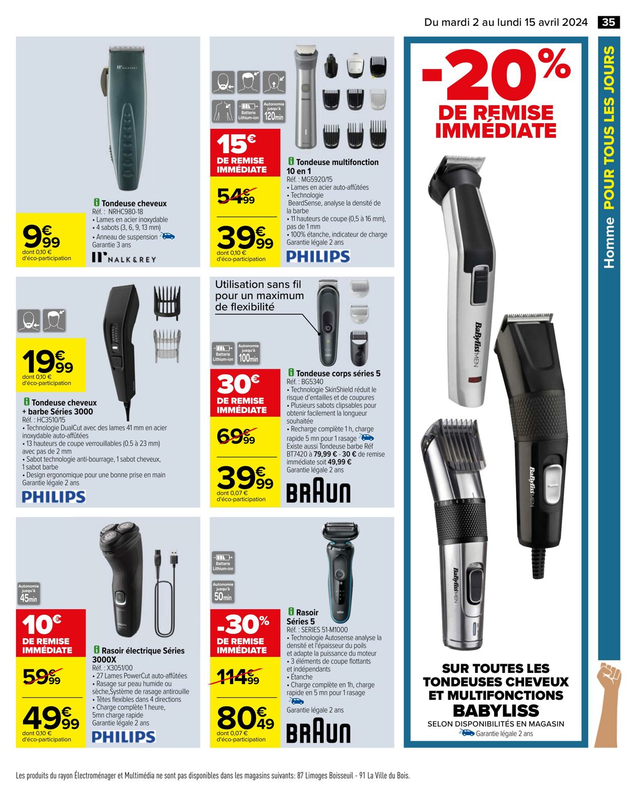 Catalogue Carrefour 02.04.2024 - 15.04.2024