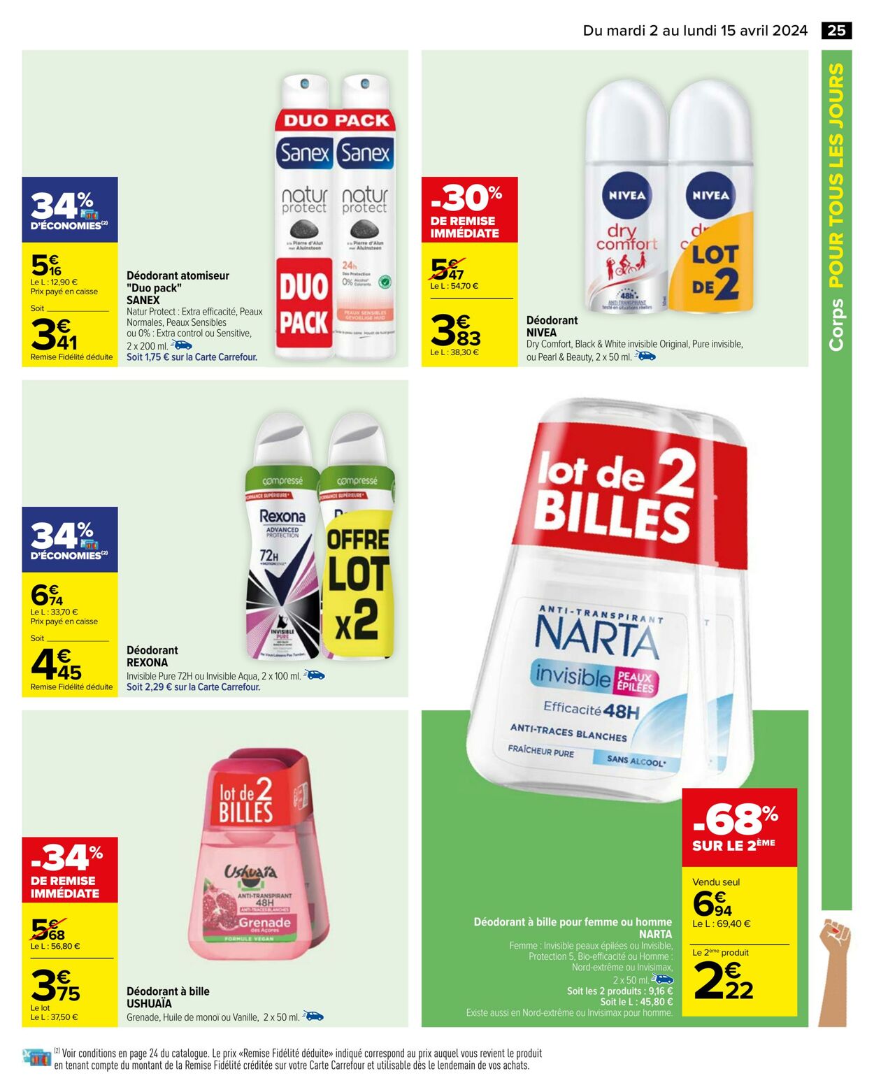 Catalogue Carrefour 02.04.2024 - 15.04.2024