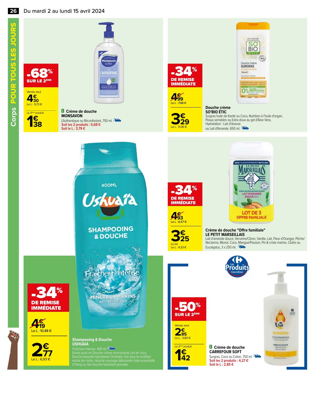 Catalogue Carrefour 02.04.2024 - 15.04.2024