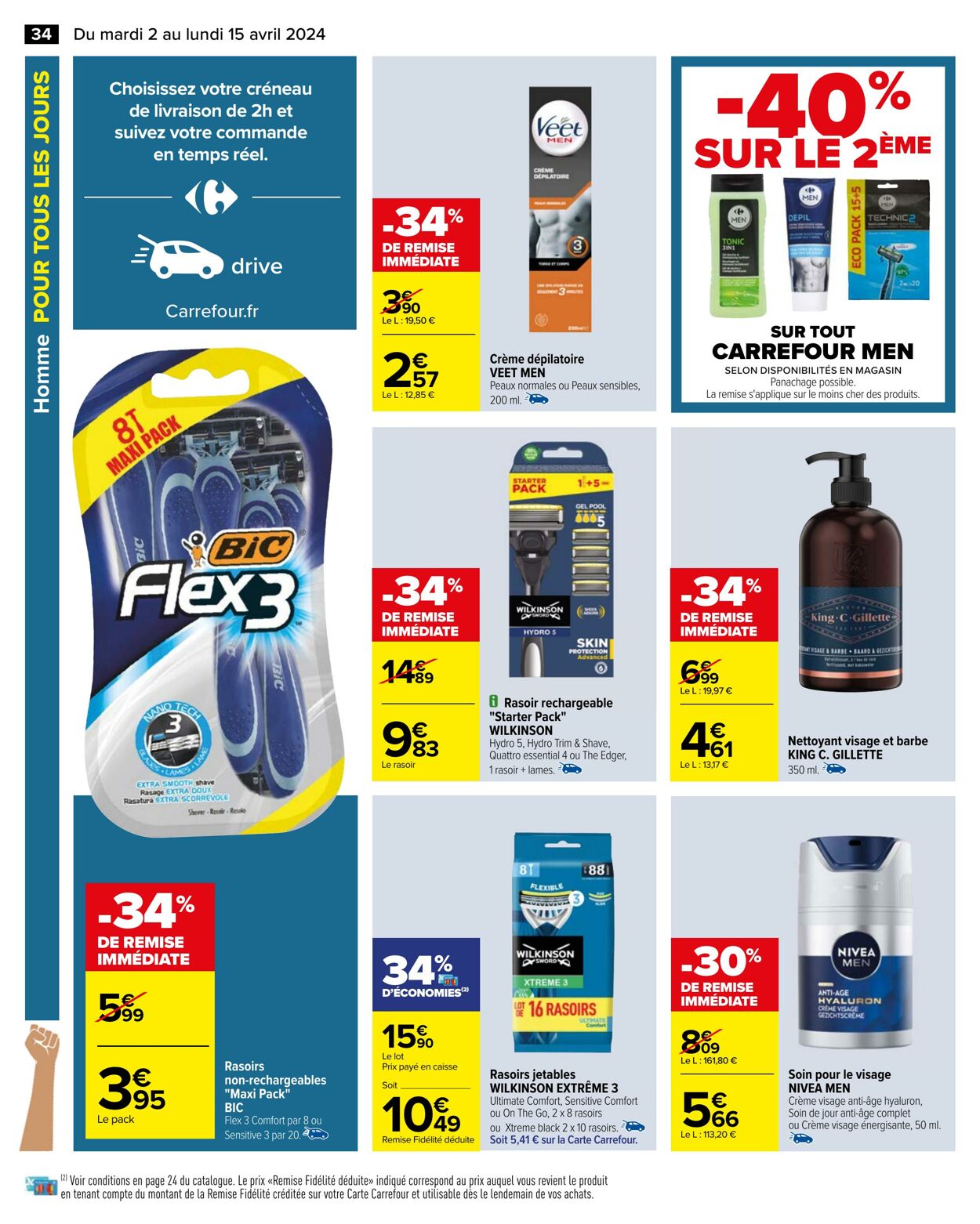 Catalogue Carrefour 02.04.2024 - 15.04.2024