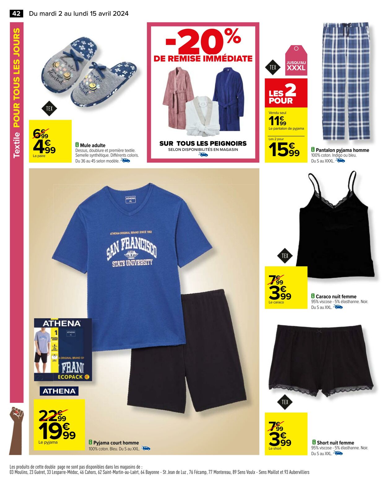 Catalogue Carrefour 02.04.2024 - 15.04.2024