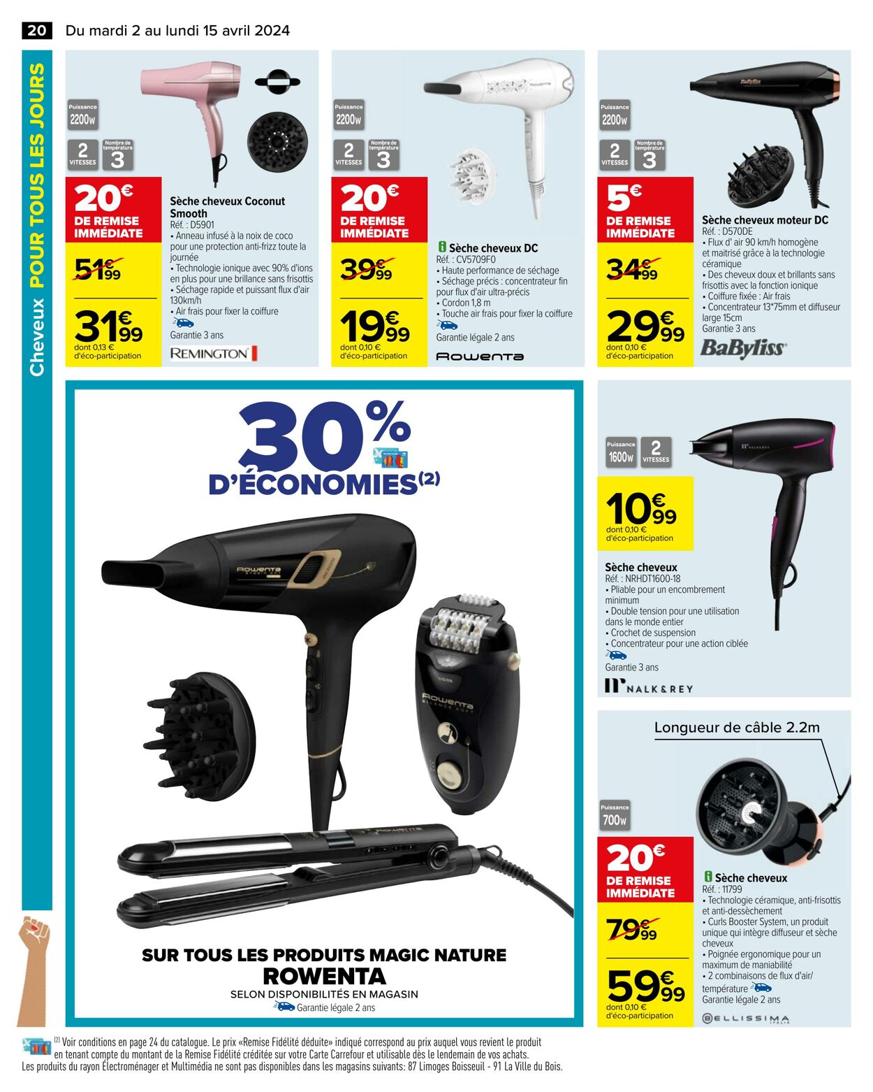 Catalogue Carrefour 02.04.2024 - 15.04.2024