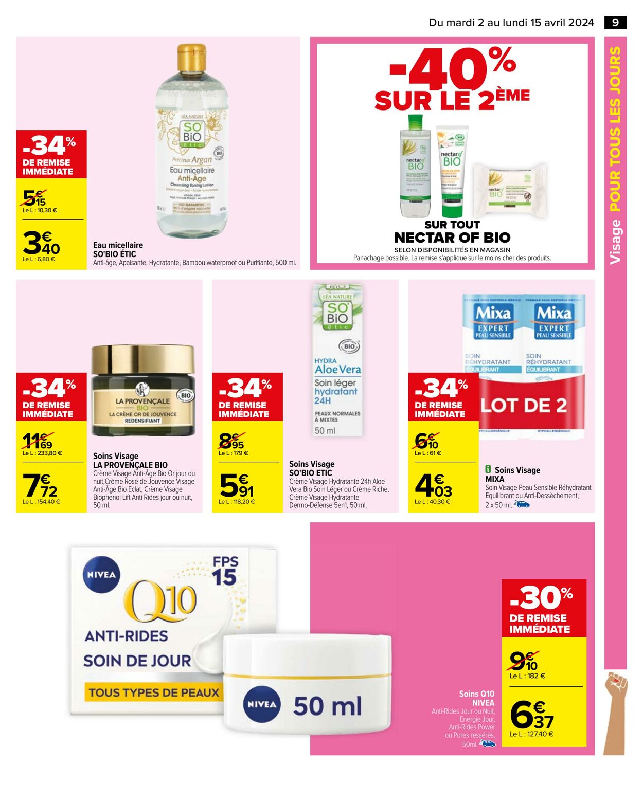 Catalogue Carrefour 02.04.2024 - 15.04.2024