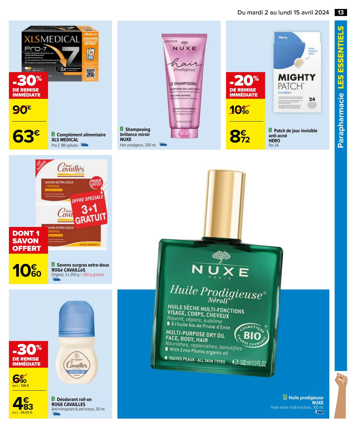 Catalogue Carrefour 02.04.2024 - 15.04.2024