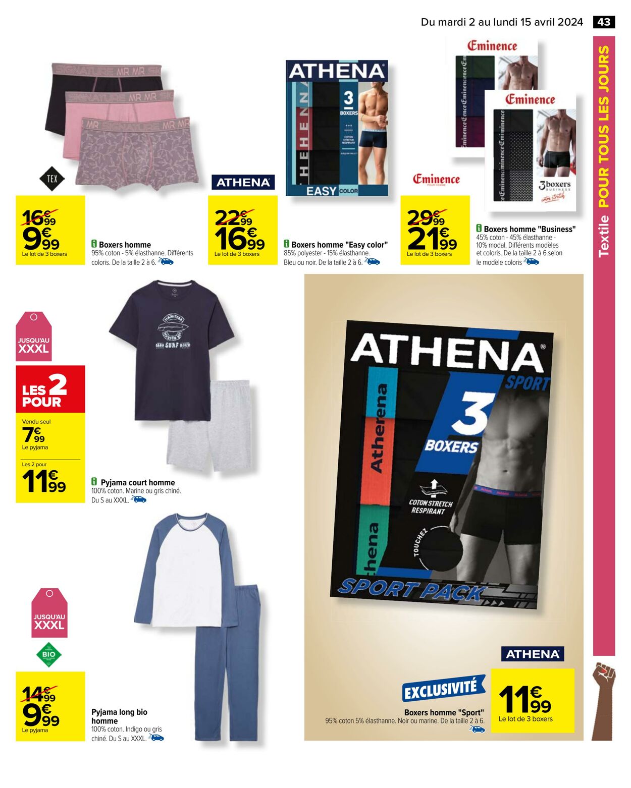 Catalogue Carrefour 02.04.2024 - 15.04.2024