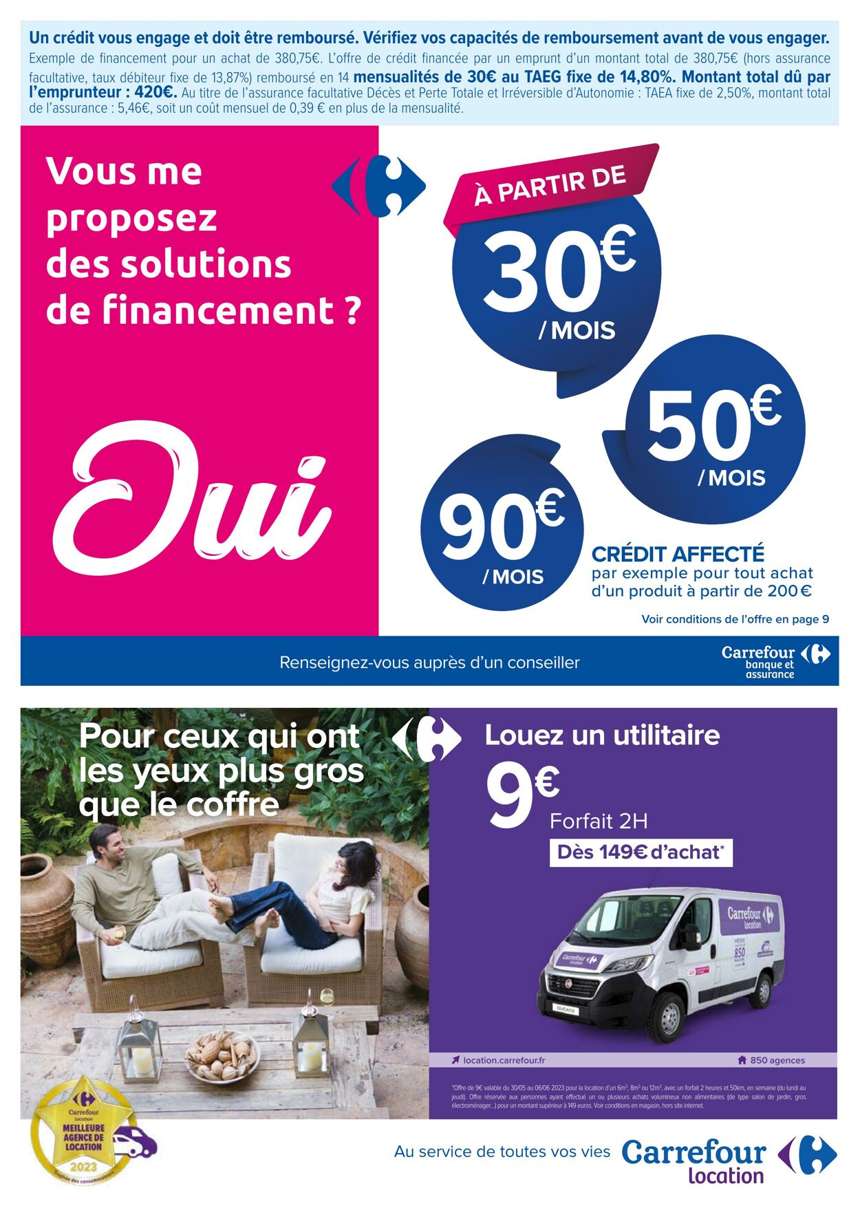 Catalogue Carrefour 30.05.2023 - 26.06.2023