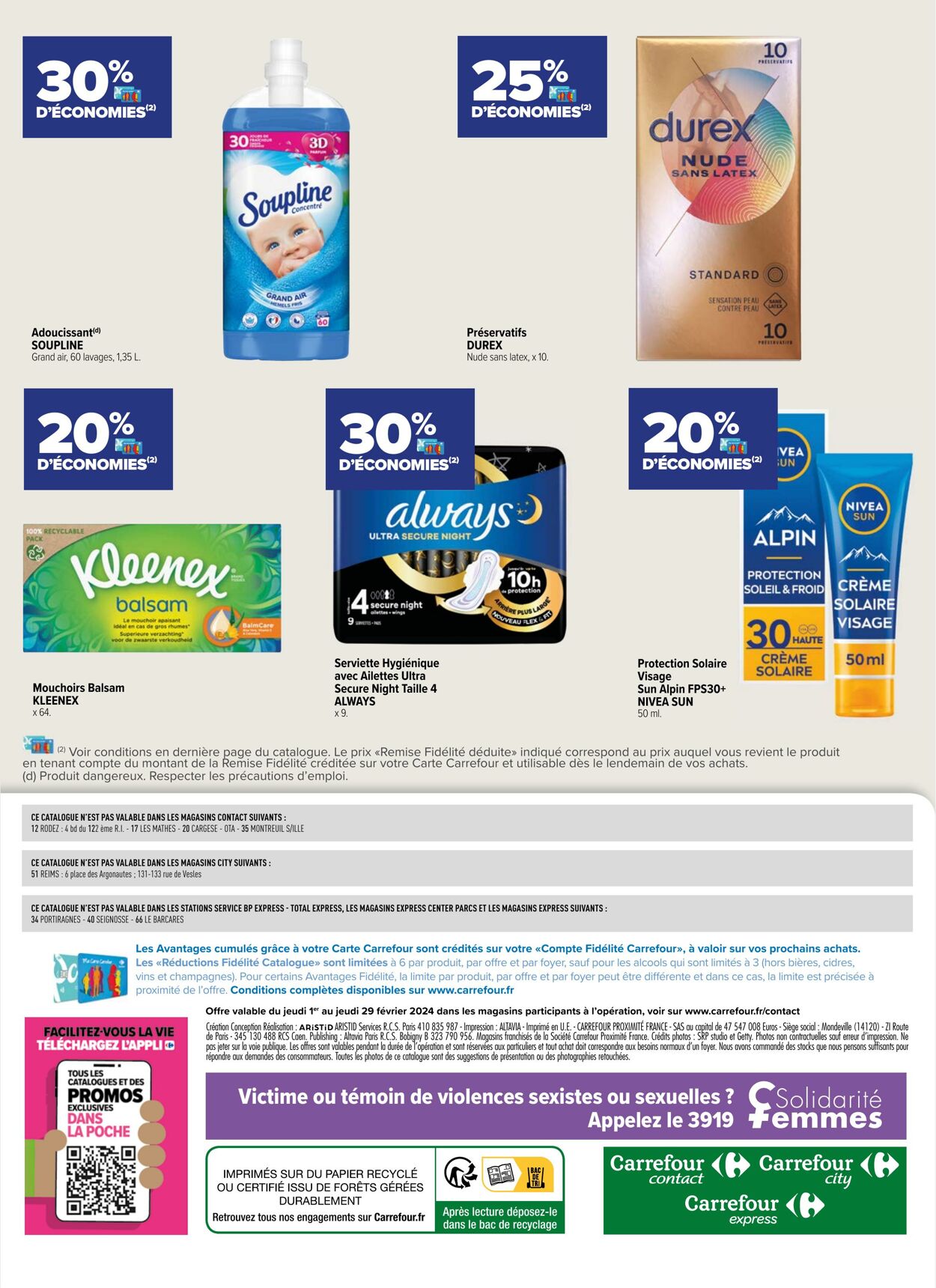 Catalogue Carrefour 01.02.2024 - 29.02.2024