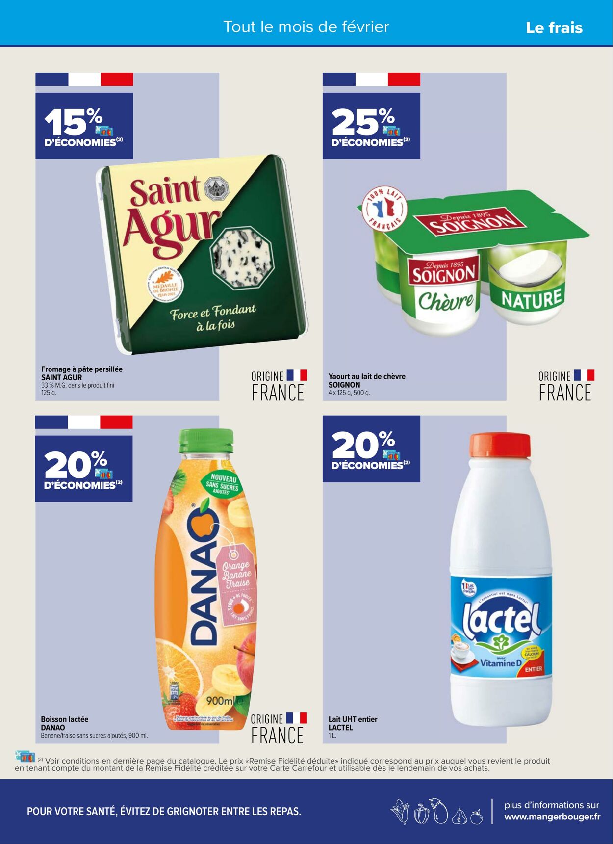 Catalogue Carrefour 01.02.2024 - 29.02.2024