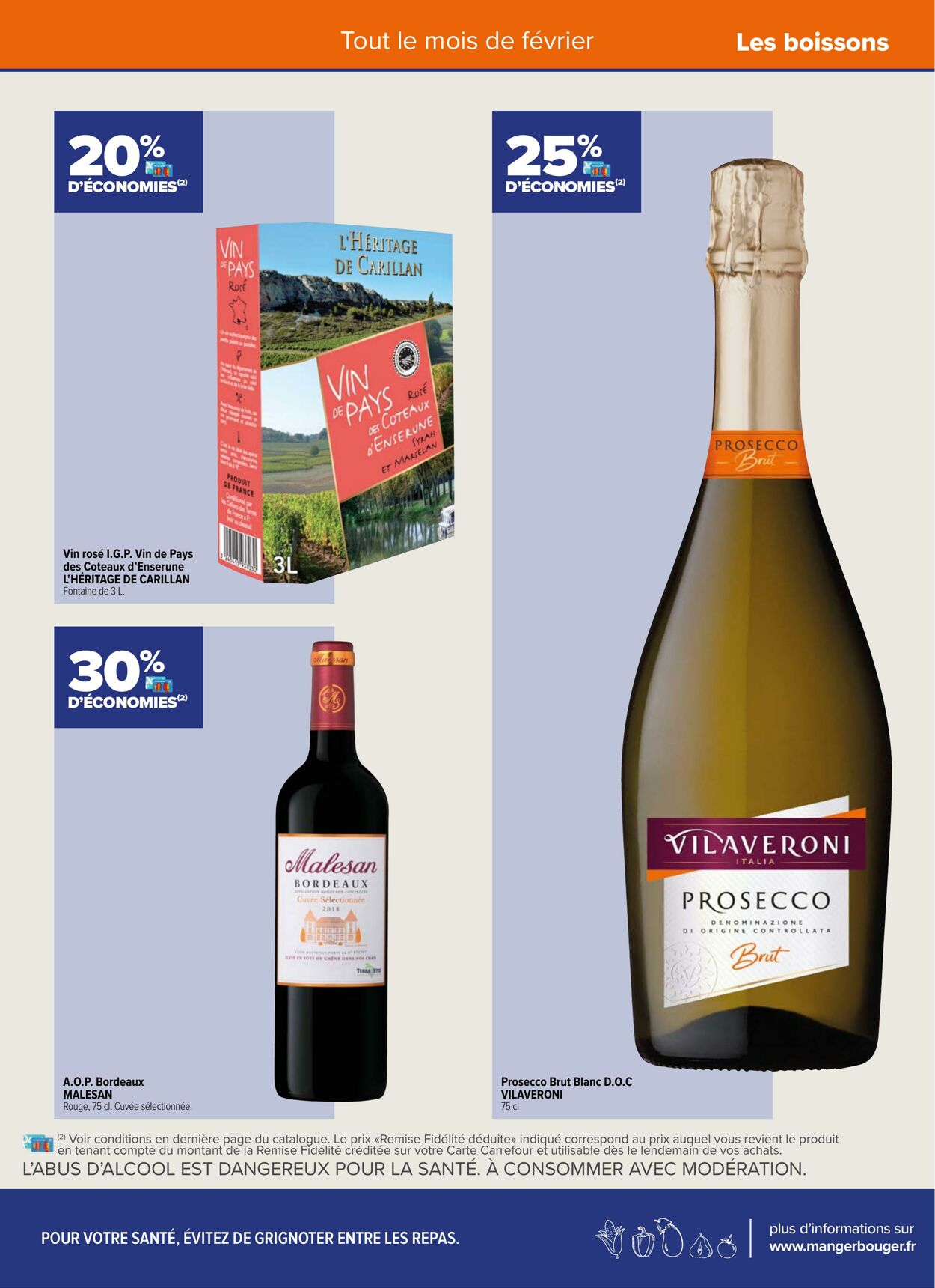 Catalogue Carrefour 01.02.2024 - 29.02.2024