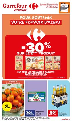 Catalogue Carrefour Market 14.11.2023 - 26.11.2023