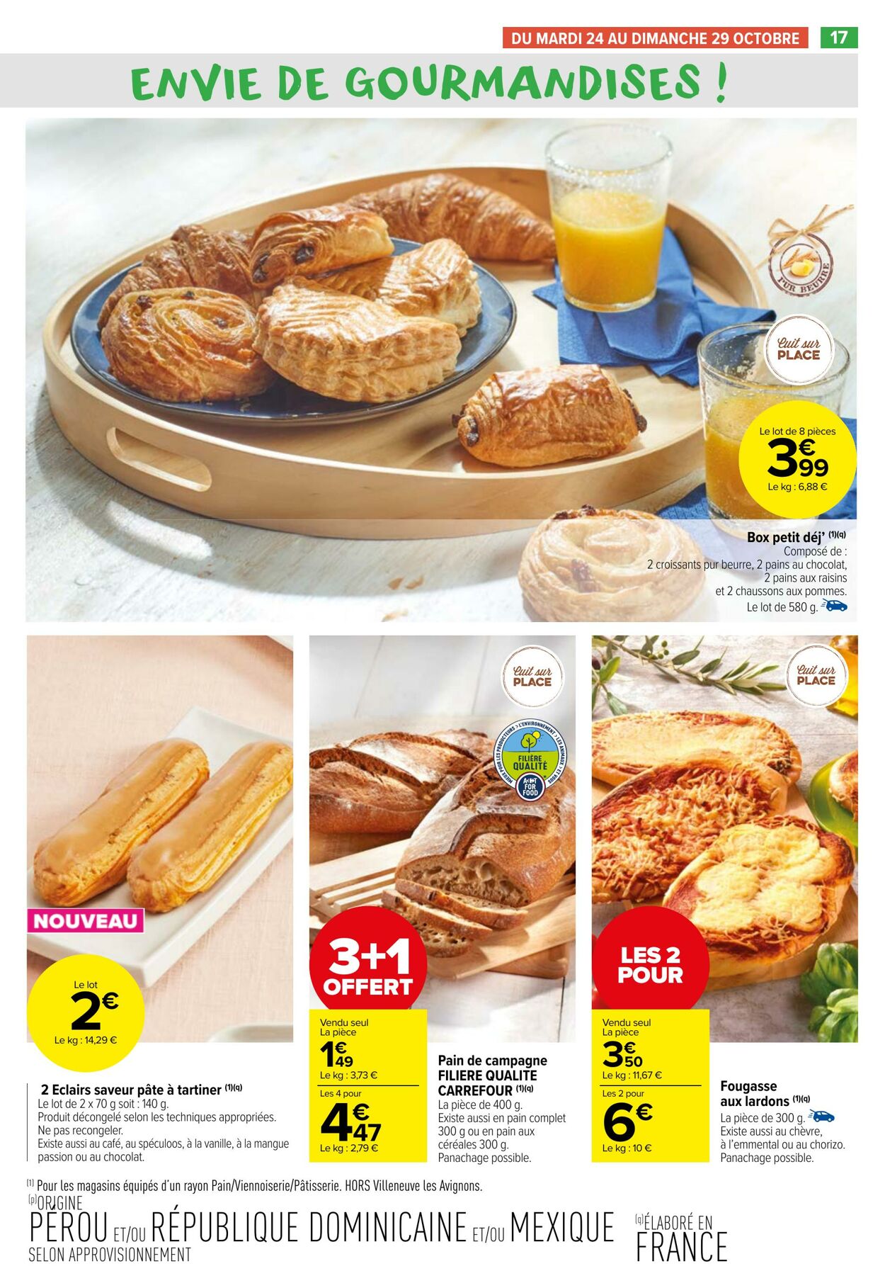 Catalogue Carrefour Market 24.10.2023 - 05.11.2023