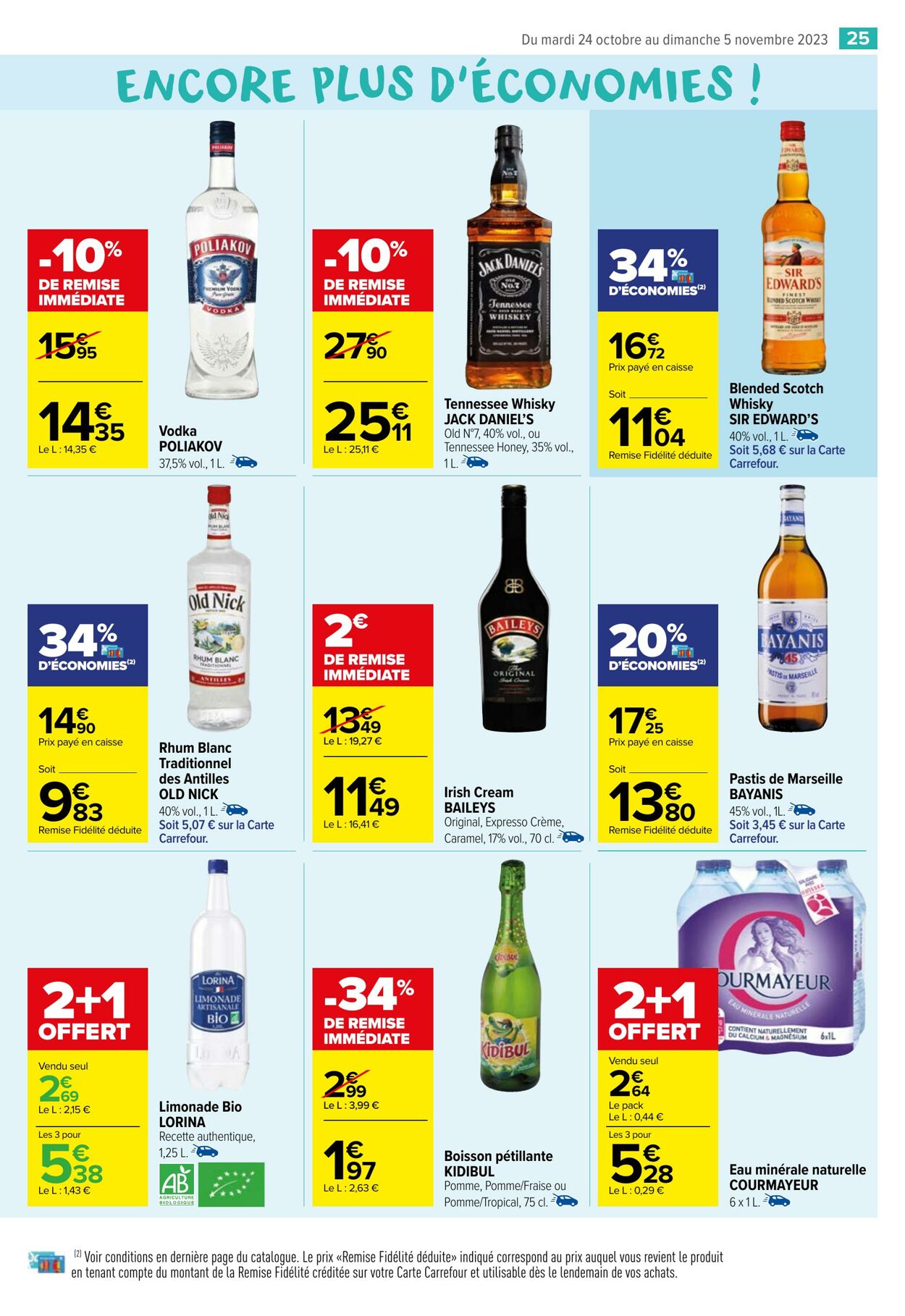 Catalogue Carrefour Market 24.10.2023 - 05.11.2023