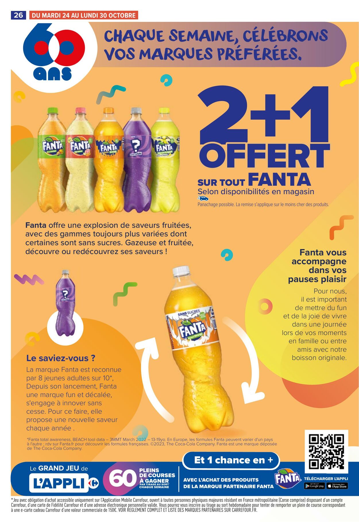 Catalogue Carrefour Market 24.10.2023 - 05.11.2023