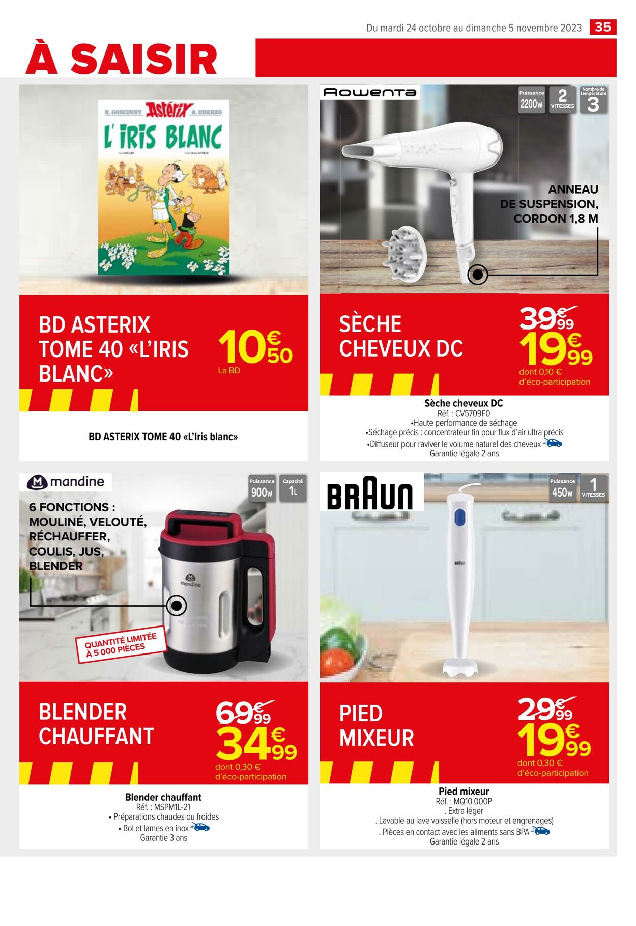 Catalogue Carrefour Market 24.10.2023 - 05.11.2023