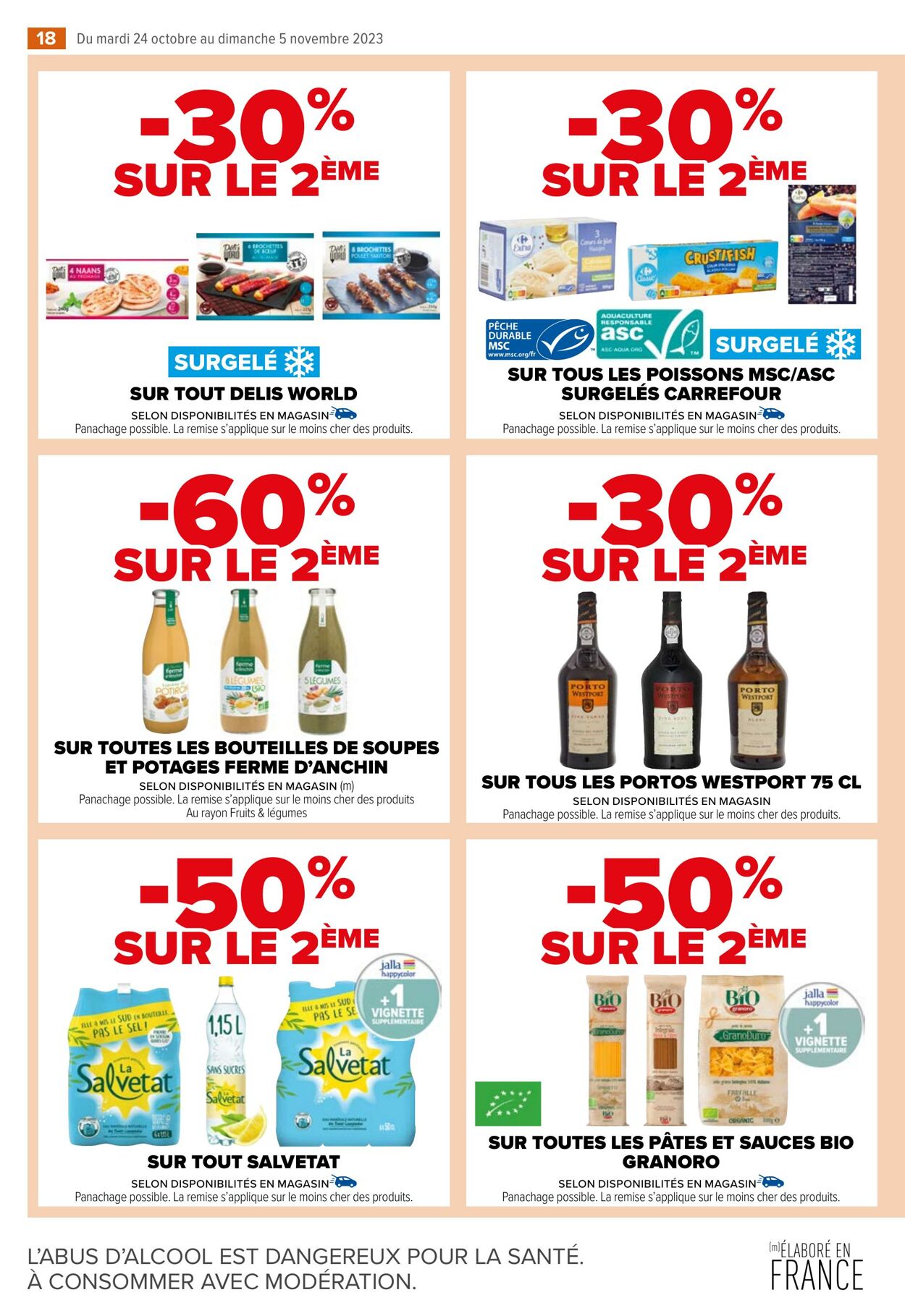 Catalogue Carrefour Market 24.10.2023 - 05.11.2023