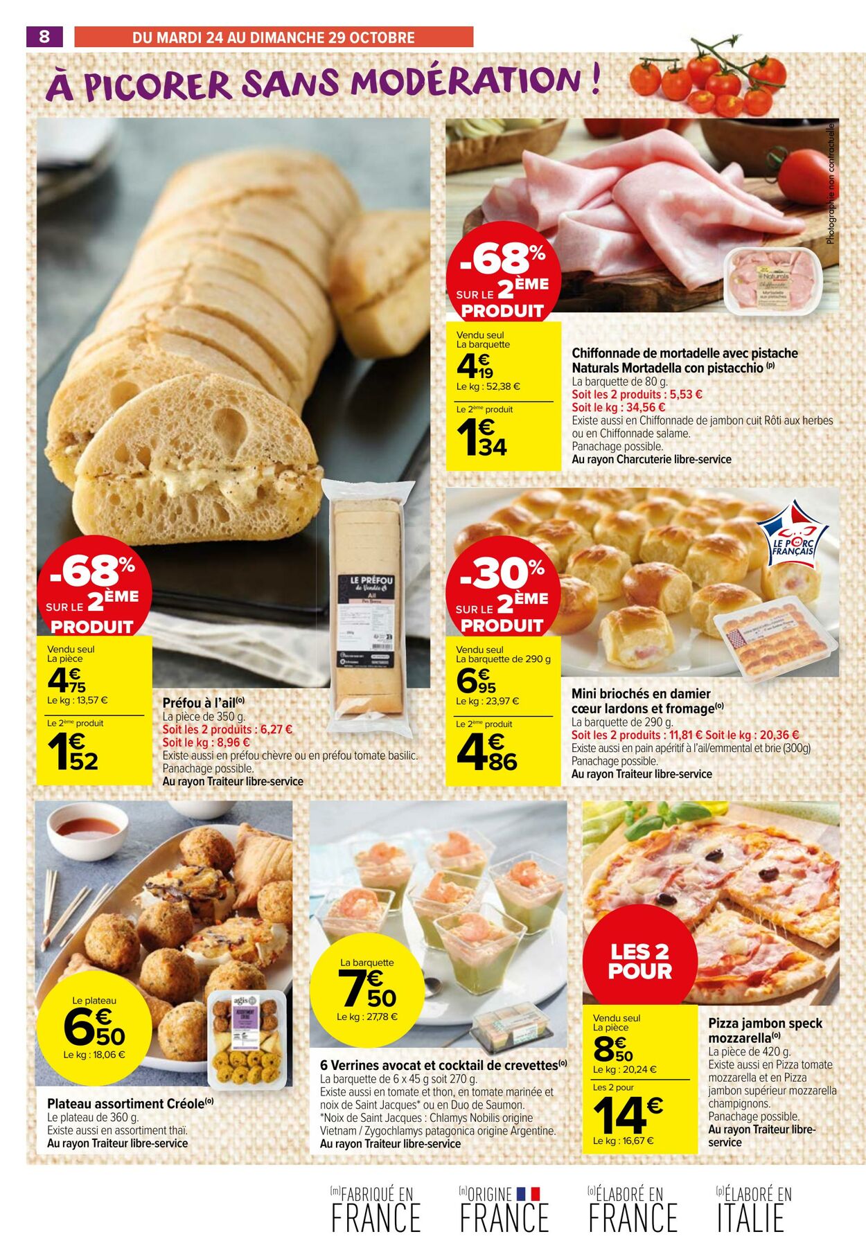 Catalogue Carrefour Market 24.10.2023 - 05.11.2023