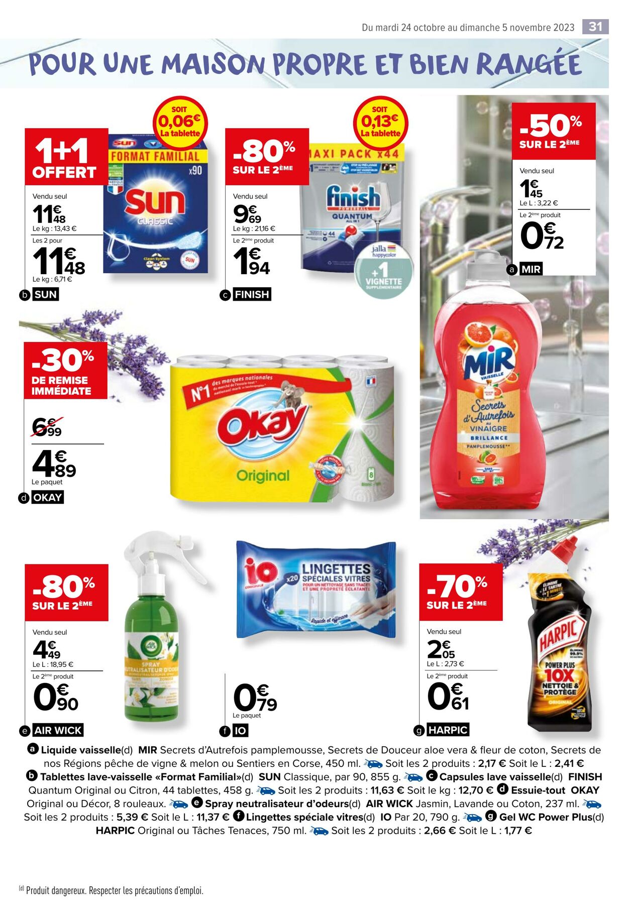 Catalogue Carrefour Market 24.10.2023 - 05.11.2023