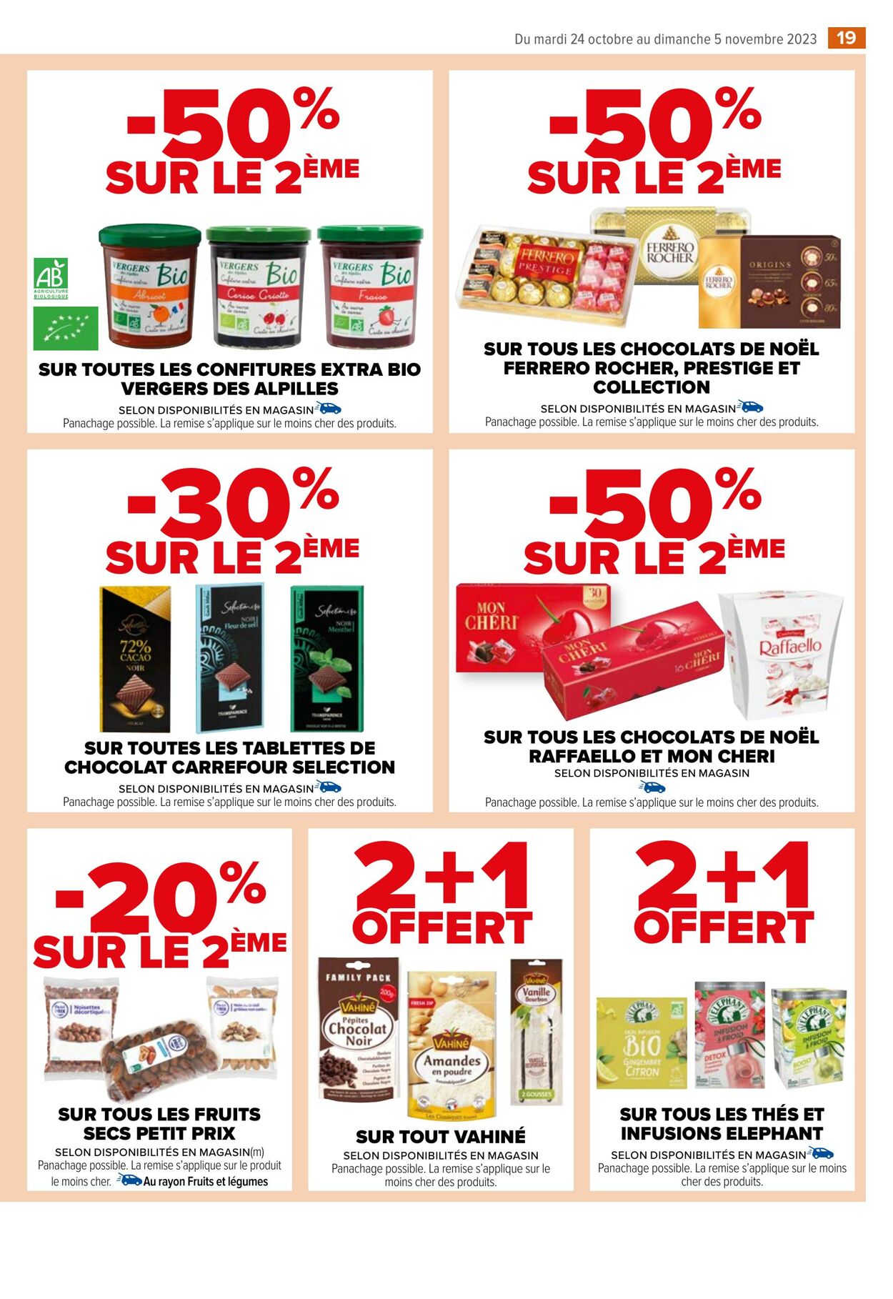 Catalogue Carrefour Market 24.10.2023 - 05.11.2023